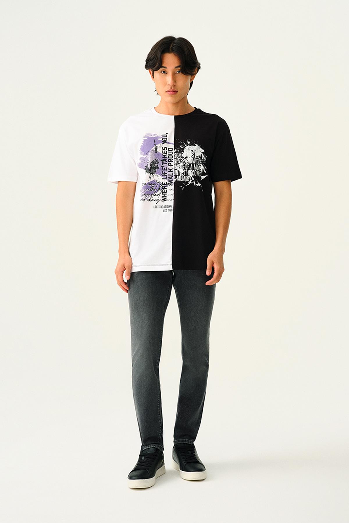 Loft Ricardo Smoked Grey Erkek Pantolon Lf2037010
