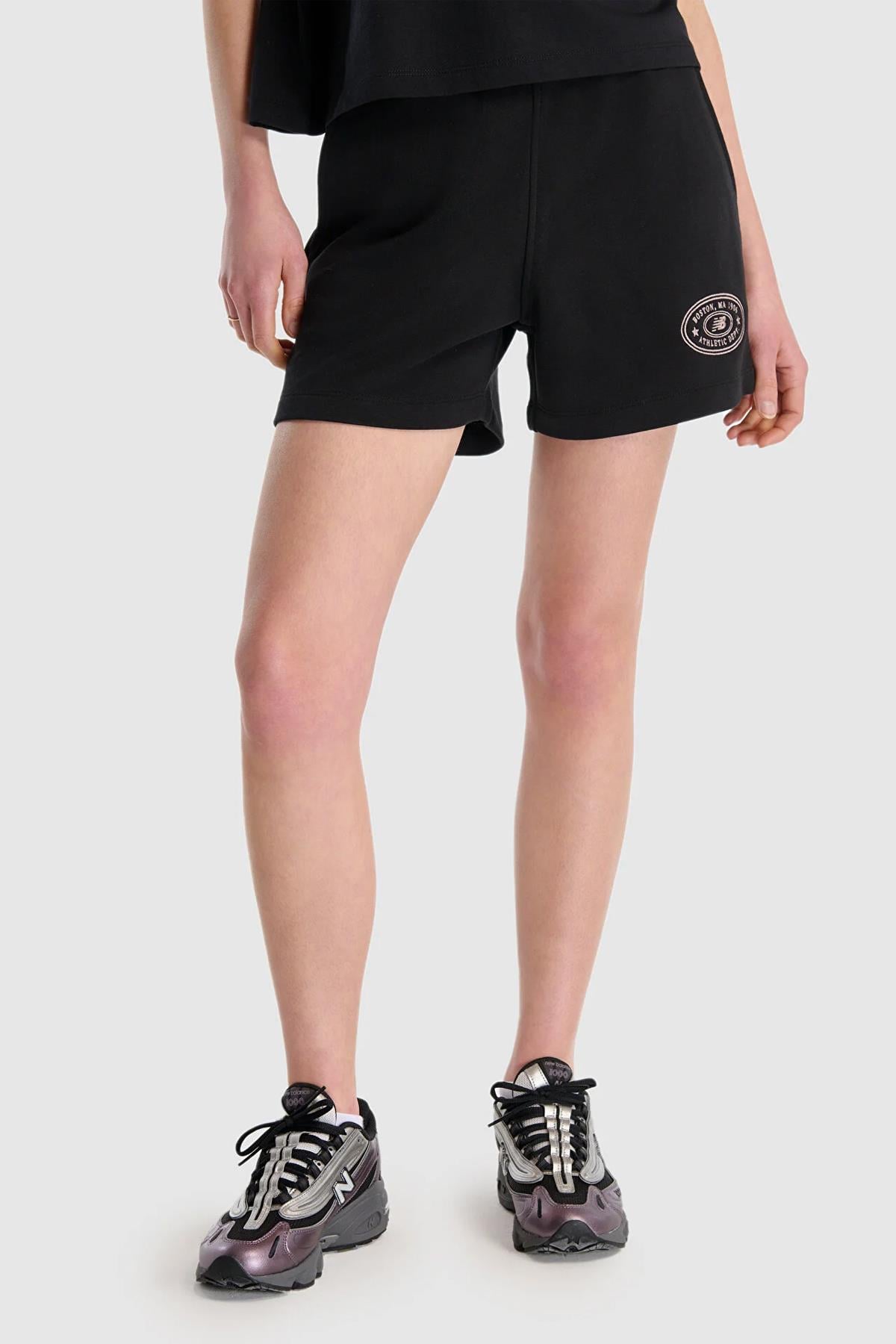 New Balance Kadın Spor Şort Wns1508-Bk