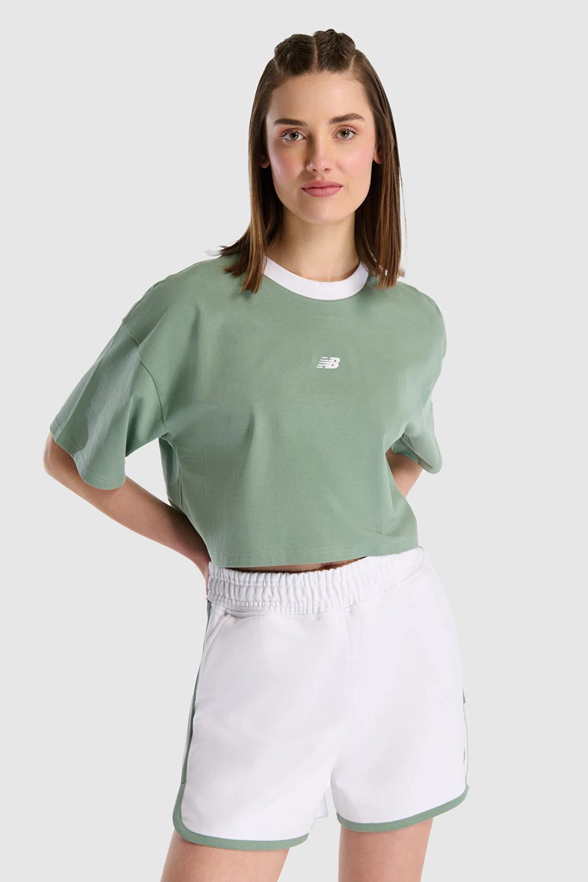 New Balance Kadın Tişört Wnt1515-Cys