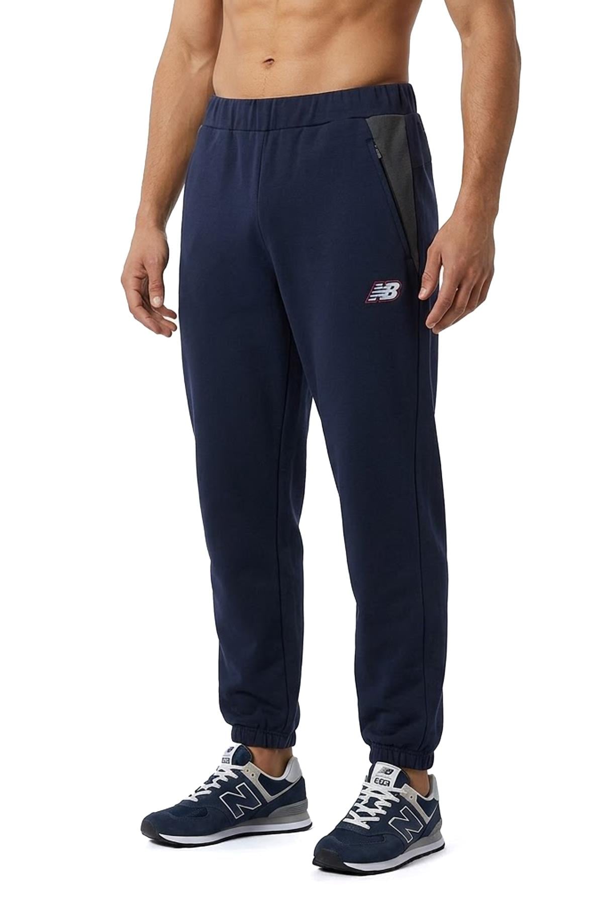New Balance Lifestyle Erkek Eşofman Altı MNP1647-AVI