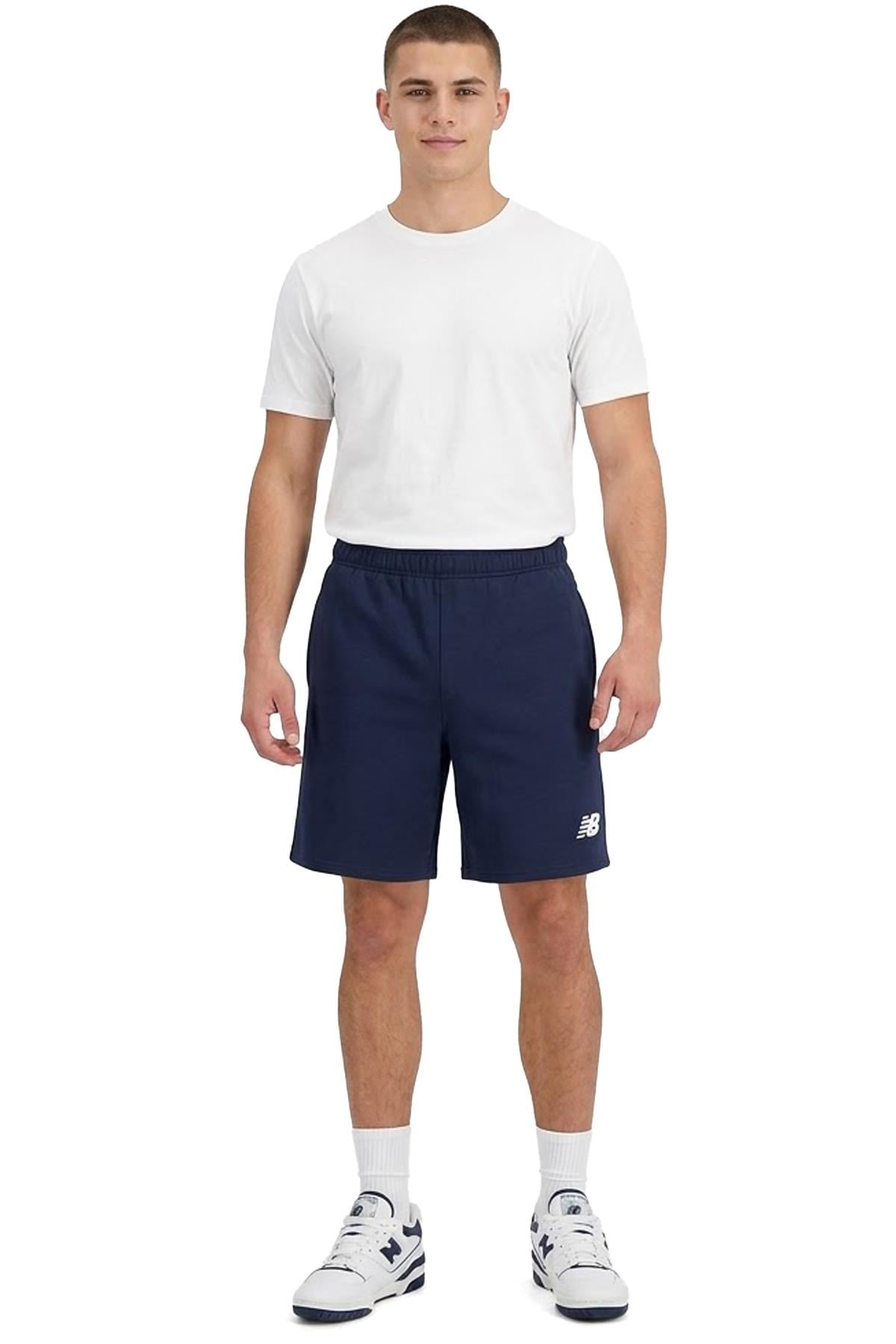 New Balance Lifestyle Erkek Şort MNS1642-AVI