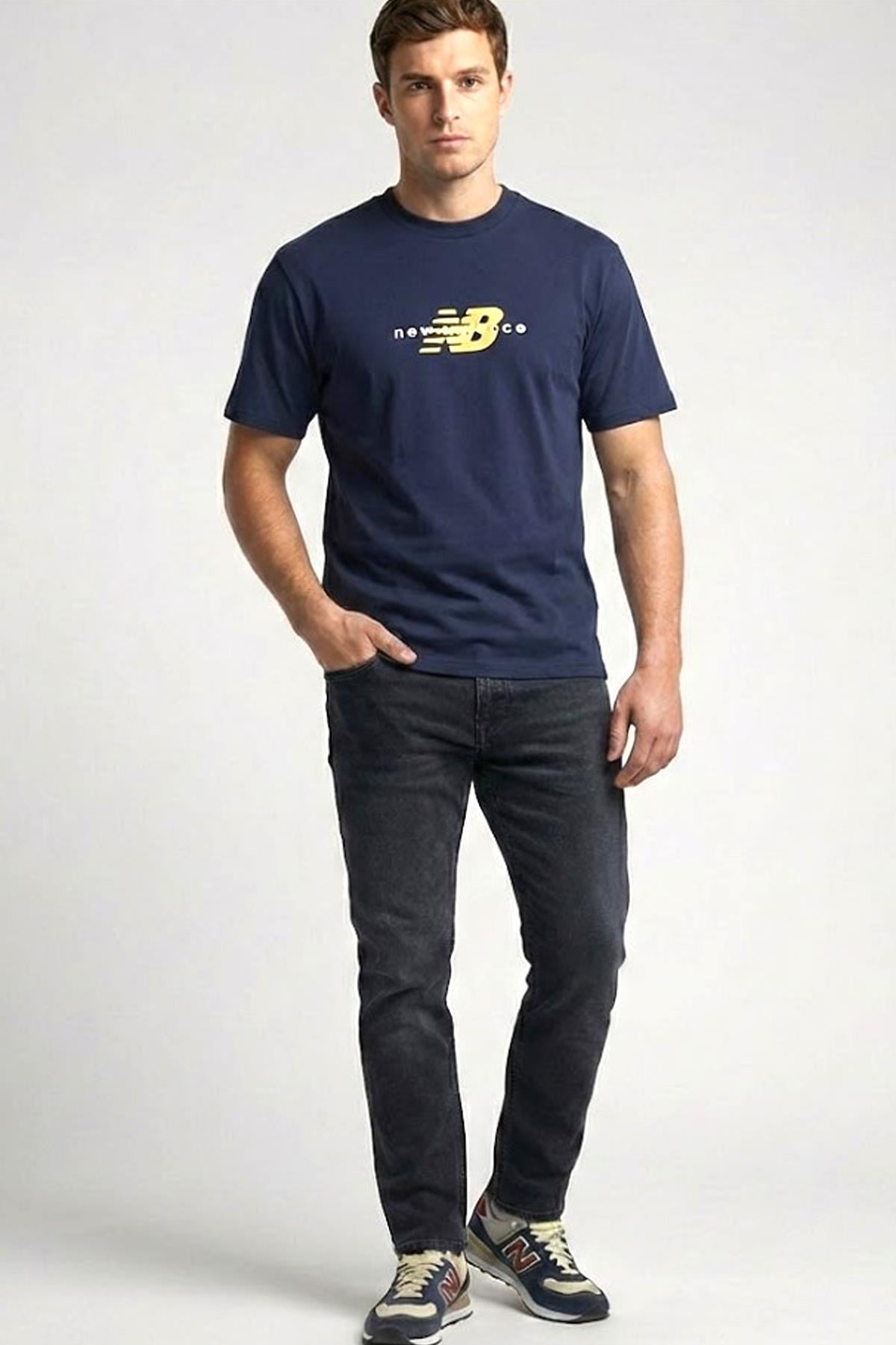 New Balance Lifestyle Erkek Tişört MNT1645-AVI
