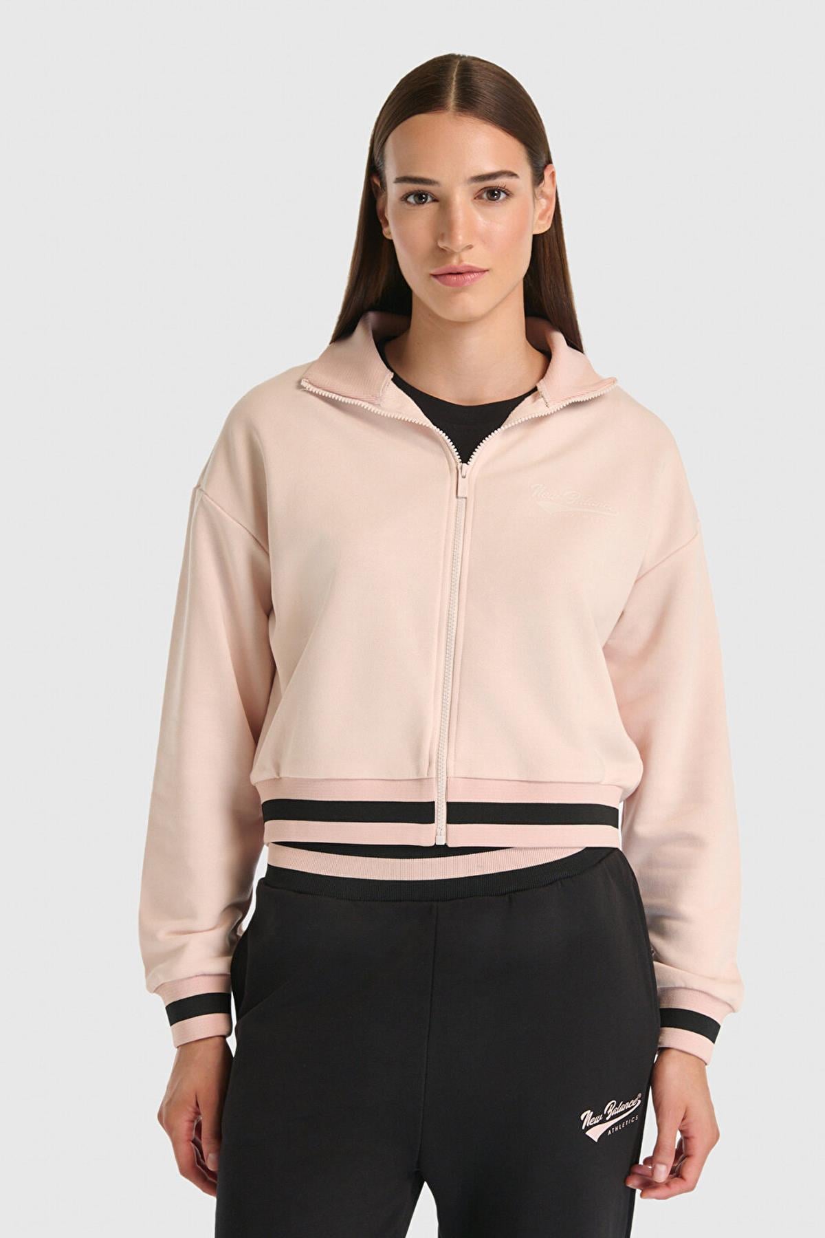 New Balance Lifestyle Kadın Sweatshirt WNJ3509-SOI