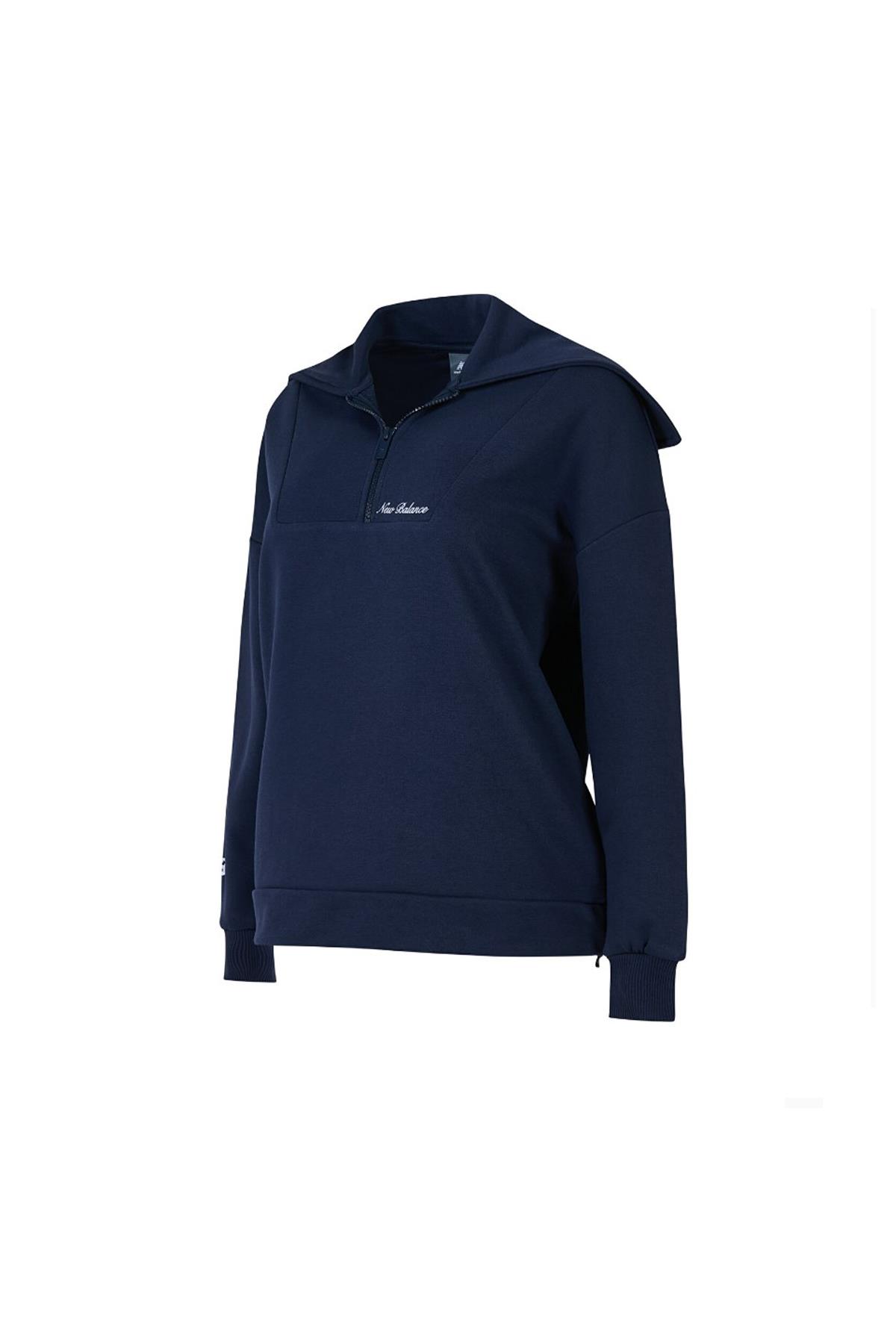 New Balance Lifestyle Kadın Sweatshirt WNC1609-AVI