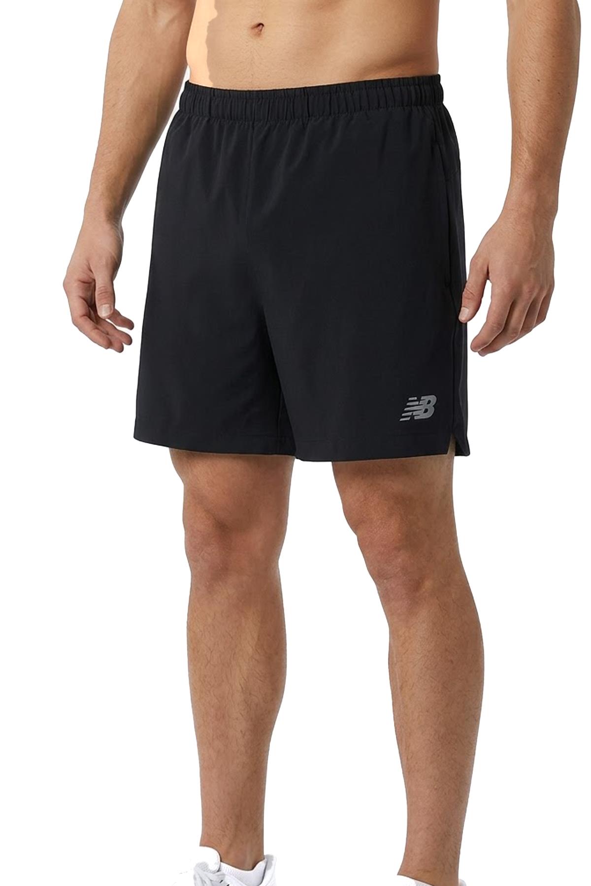 New Balance Performance Erkek Şort MNS1650-BK