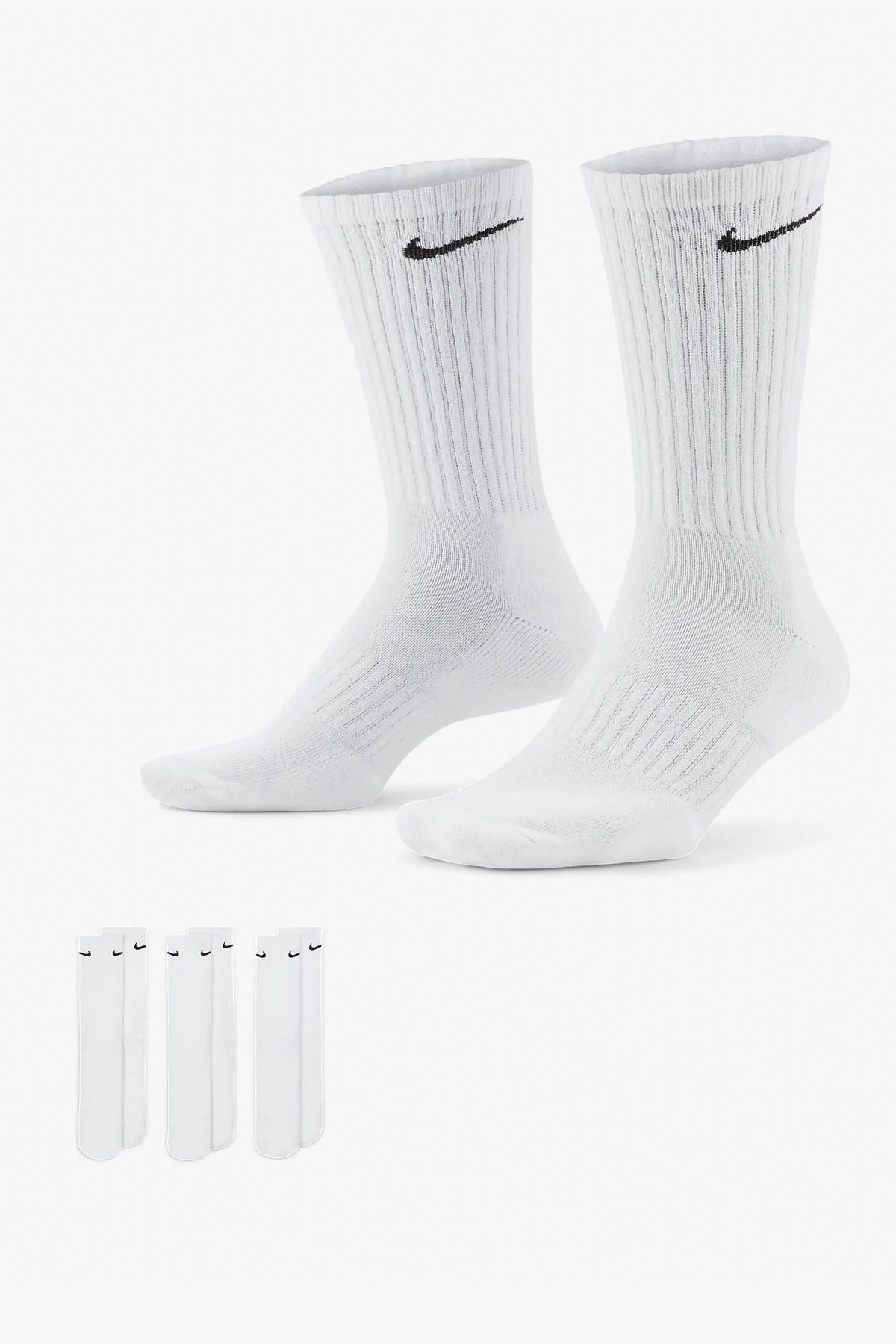 Nike Everyday Cotton Antreman Unisex Çorap Sx7664-100