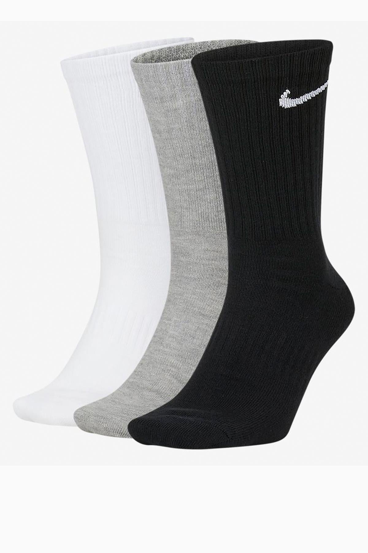 Nike Everyday Lightweight 3 Pack Unisex Çorap Sx7676-901