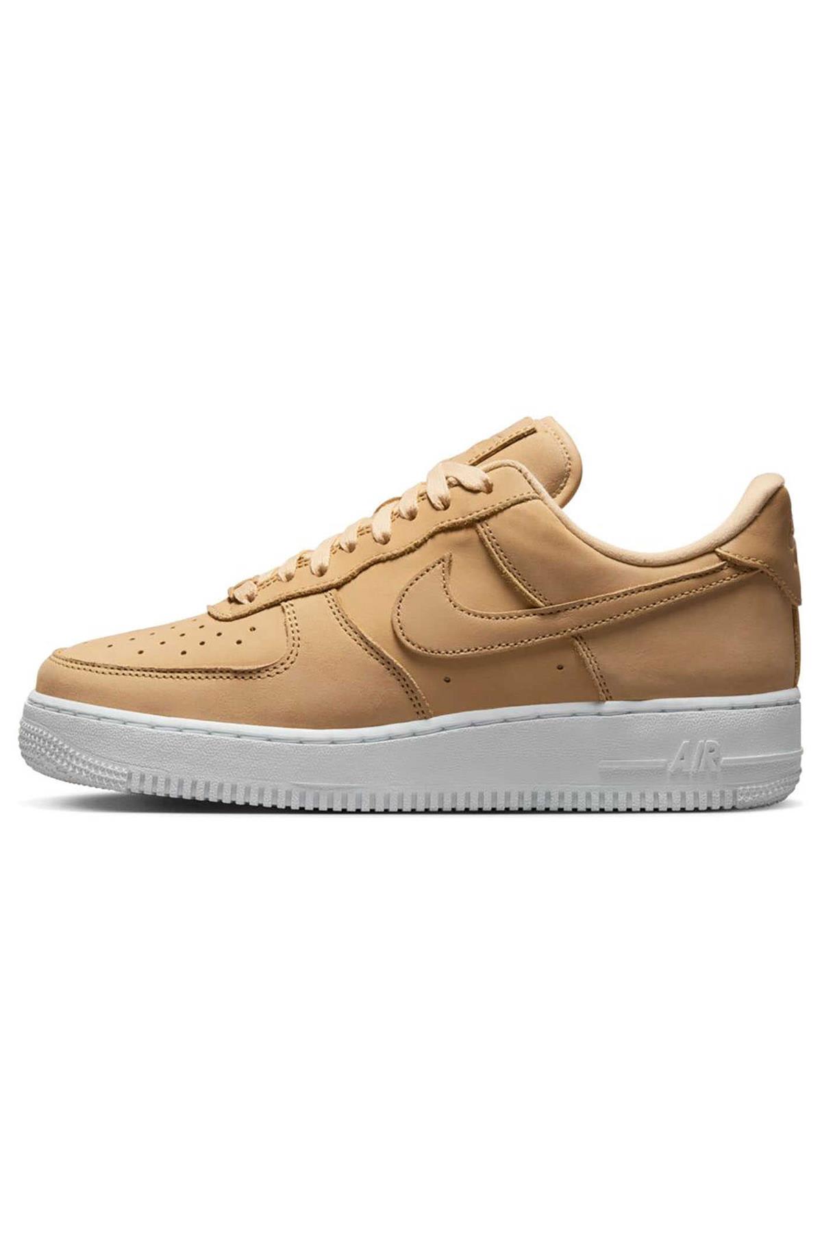 Nike  Wmns Air Force 1'07 Kadın Bej Spor Ayakkabı DR9503-201