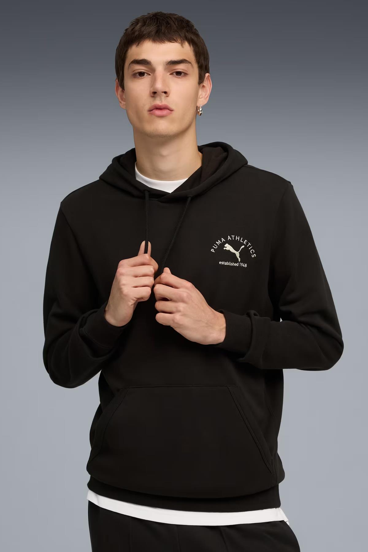 Puma Class Graphic Erkek Sweatshirt