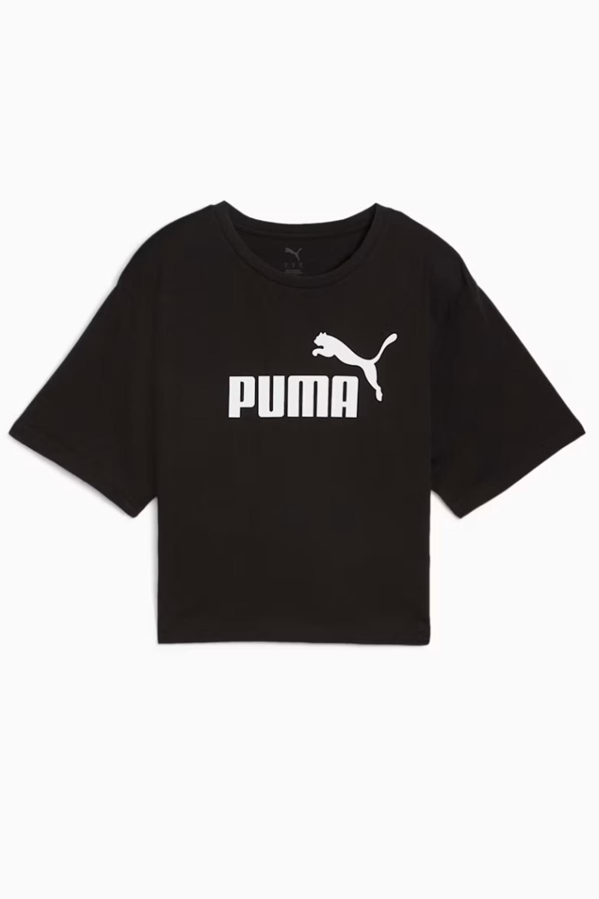 Puma Ess Cropped Kadın Tişört 68497201