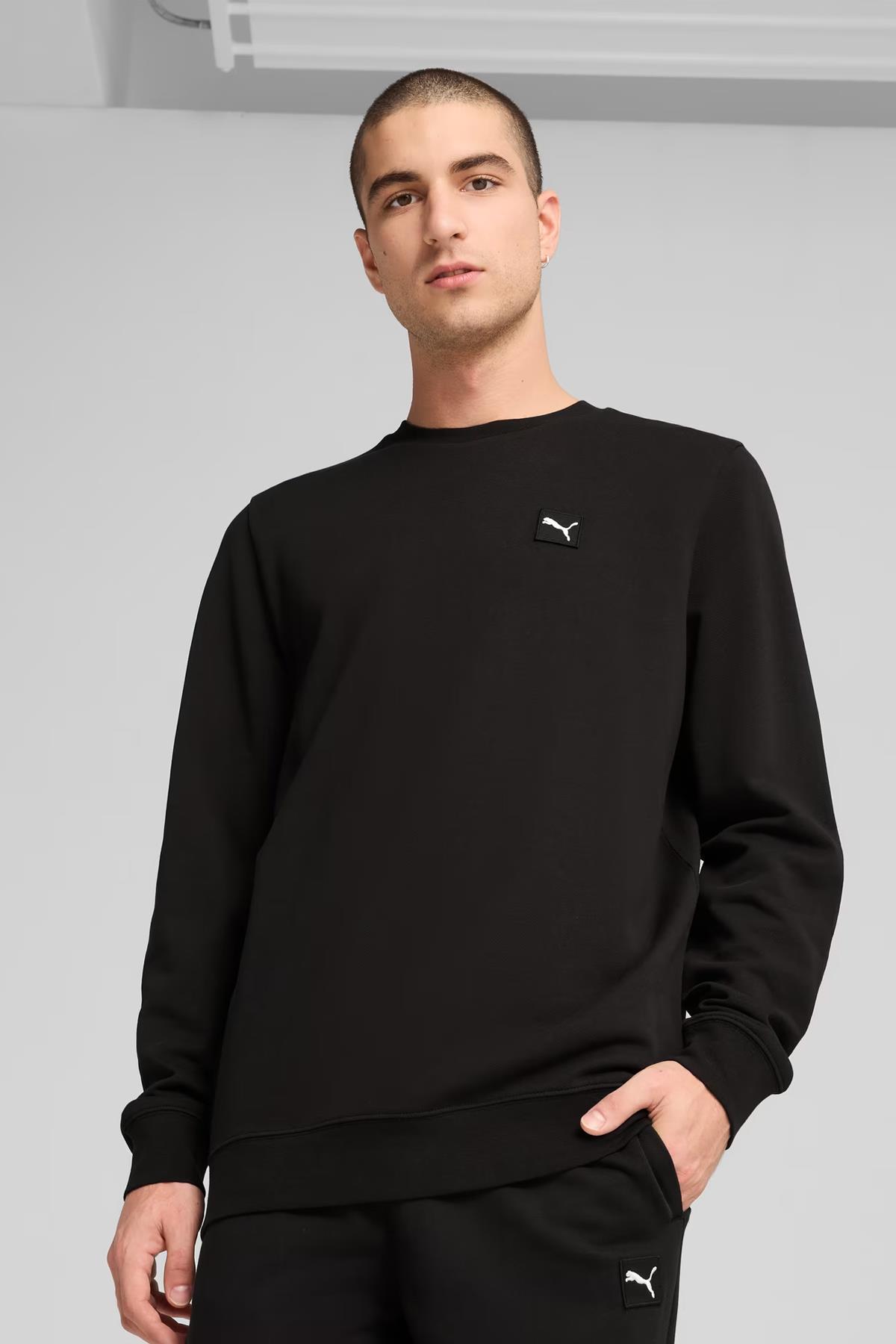 Puma Ess Elevated Erkek Sweatshirt