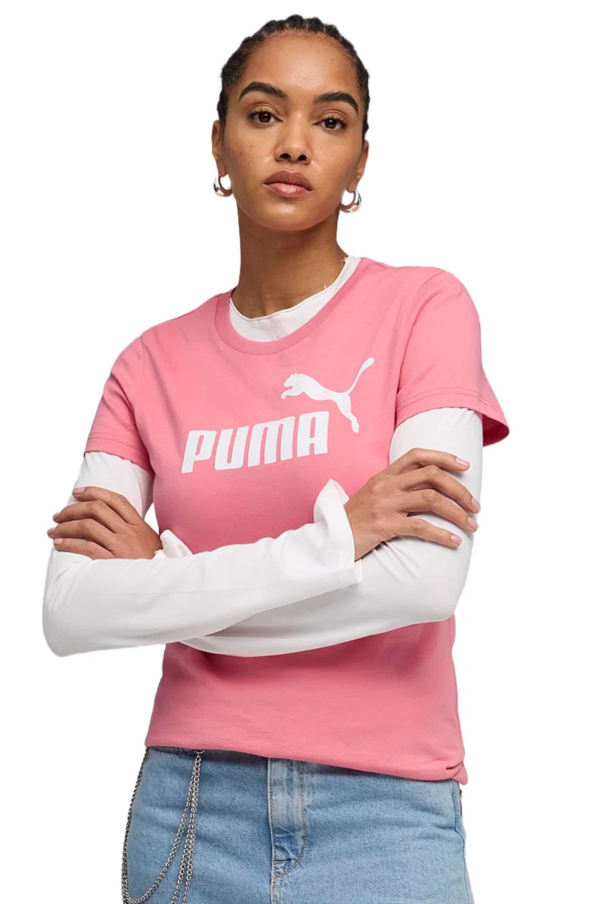 Puma Ess No. 1 Kadın Tişört 68237125
