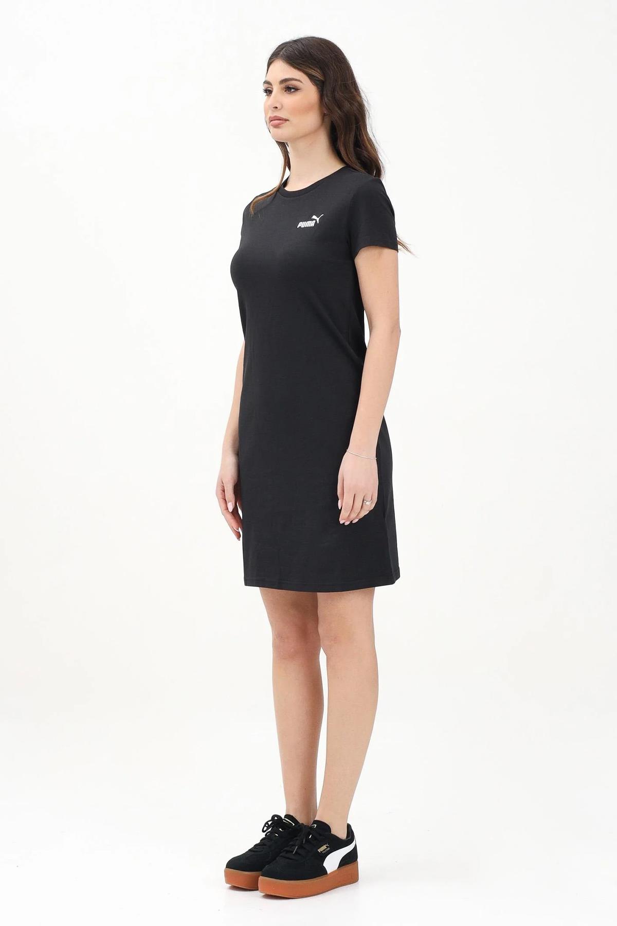 Puma Ess No. 1 Logo Slim Dress Kadın Elbise 68497401