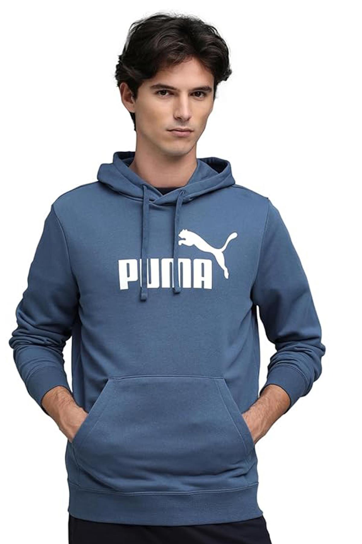 Puma Ess No. 1 Logo Erkek Sweatshirt