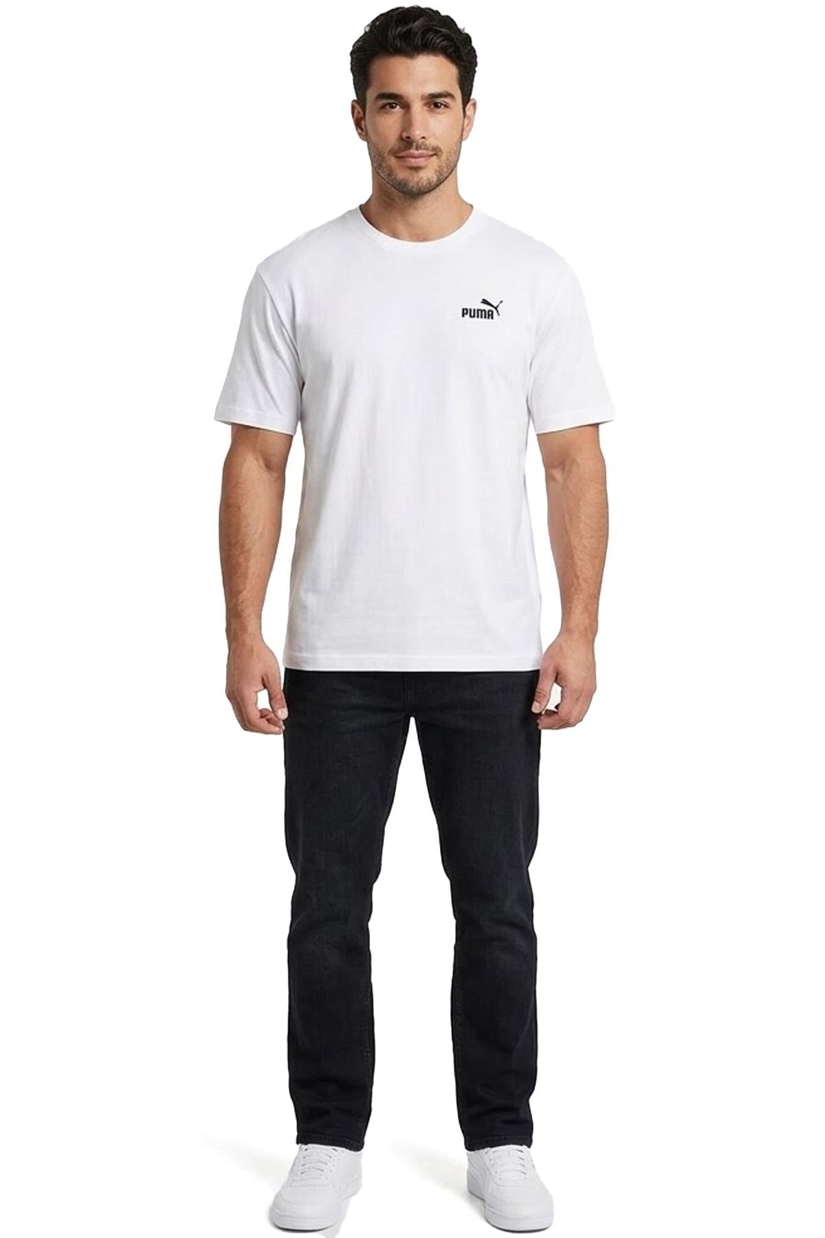 Puma Ess Relaxed Erkek Tişört 68915302