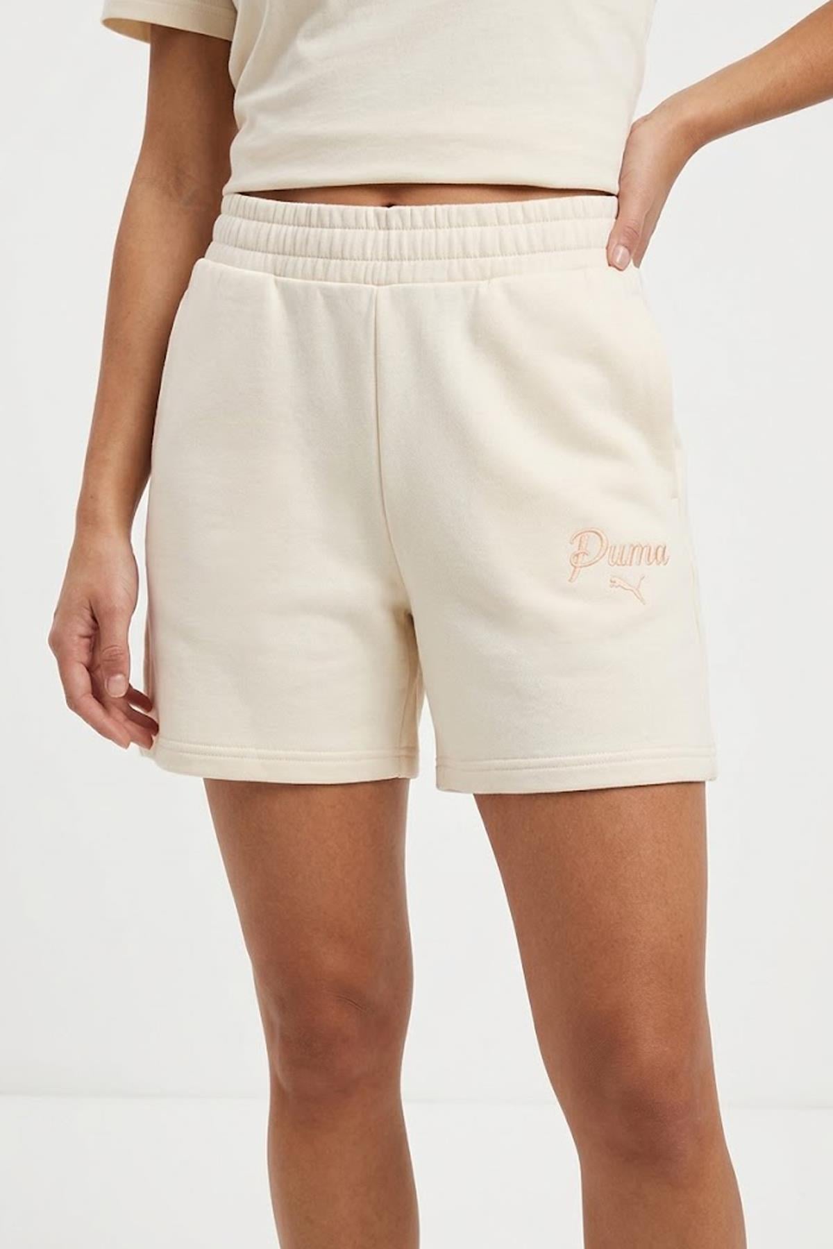 Puma Ess Script Kadın Şort 69176287