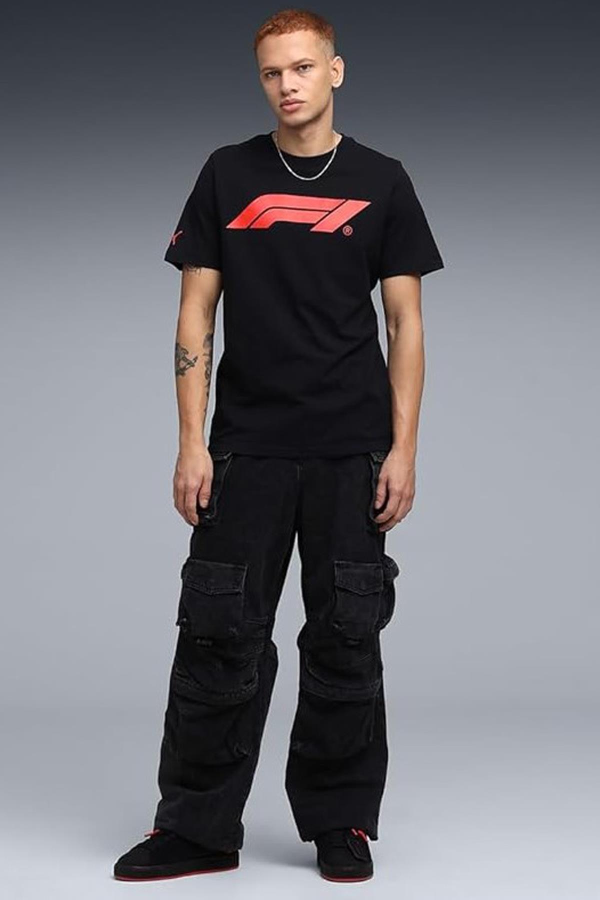 Puma F1 Ess Logo Erkek Tişört 63326401