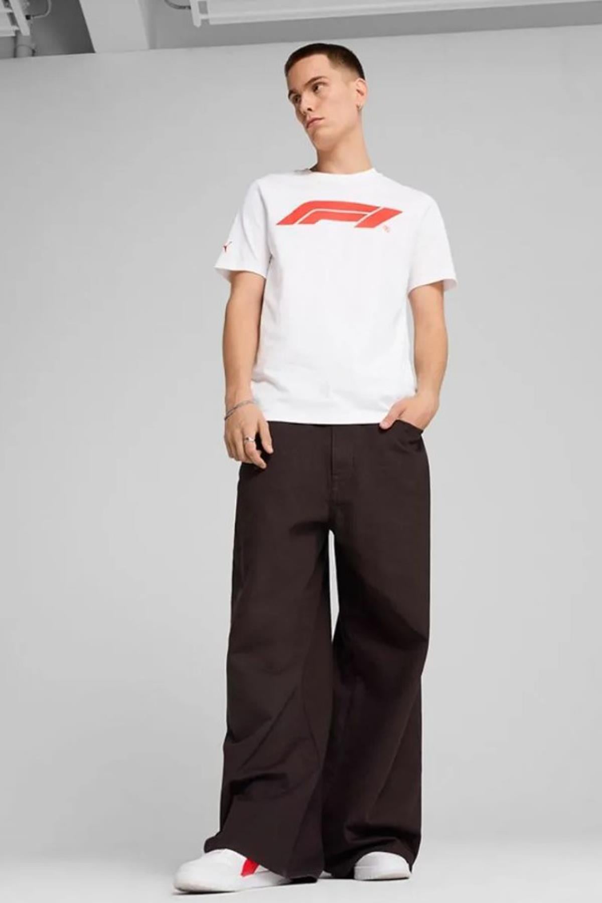Puma F1 Ess Logo Erkek Tişört 63326402