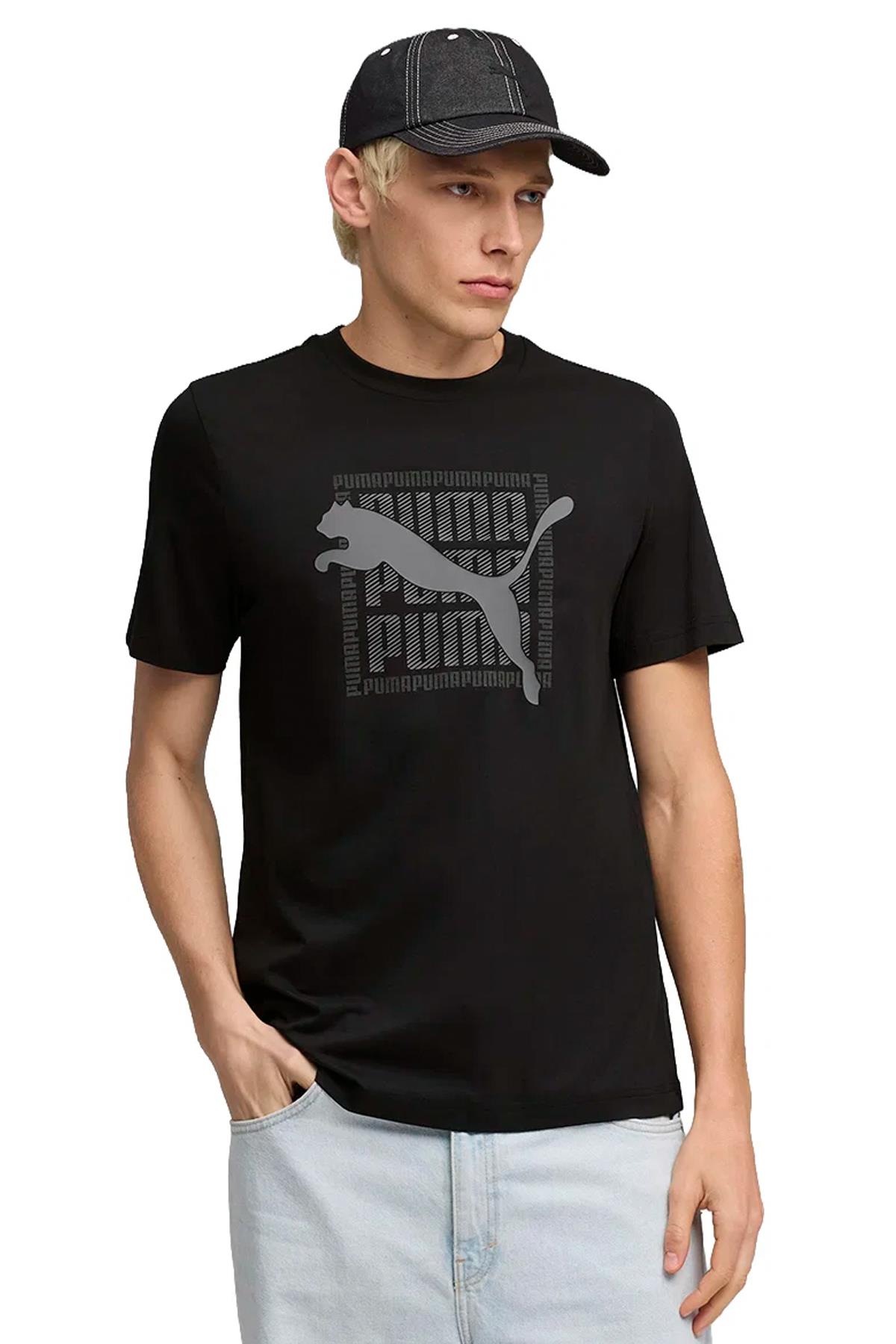 Puma Graphic Erkek Tişört 69177501