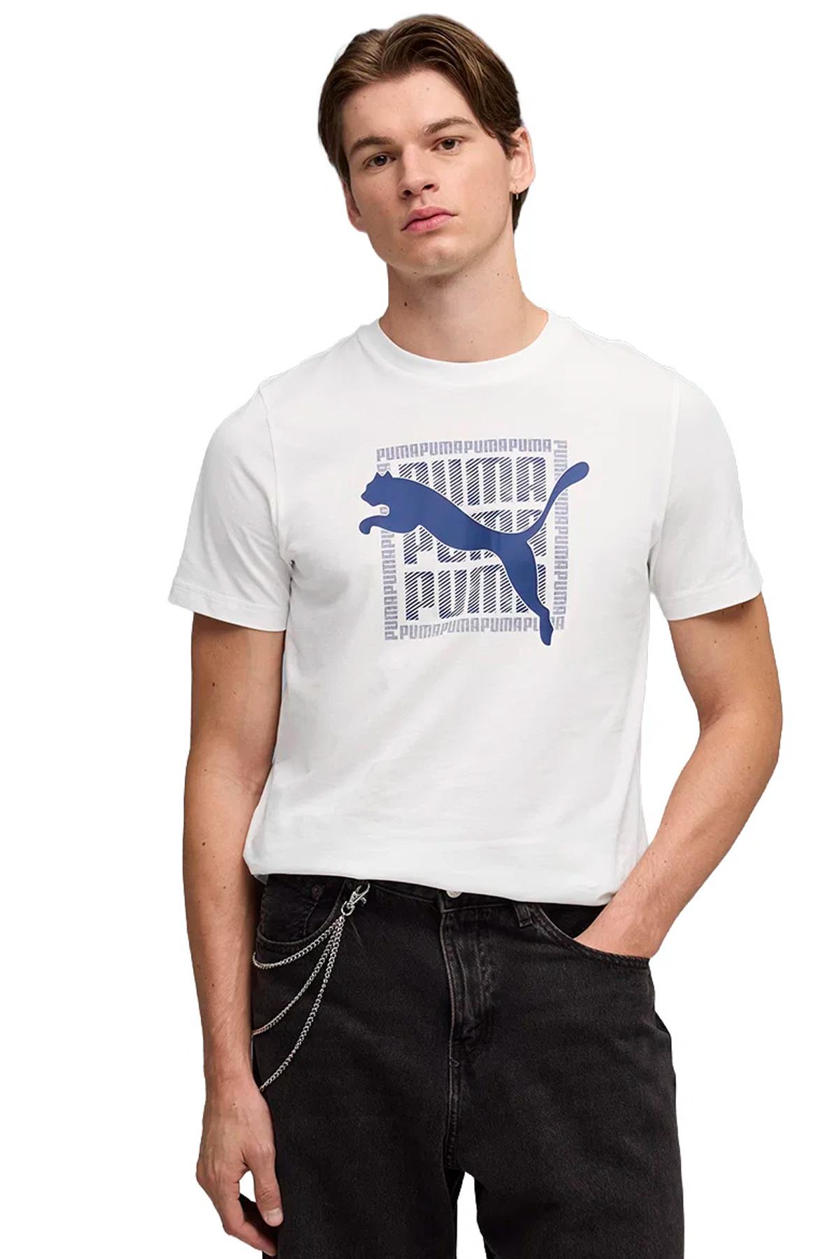 Puma Graphic Erkek Tişört 69177502