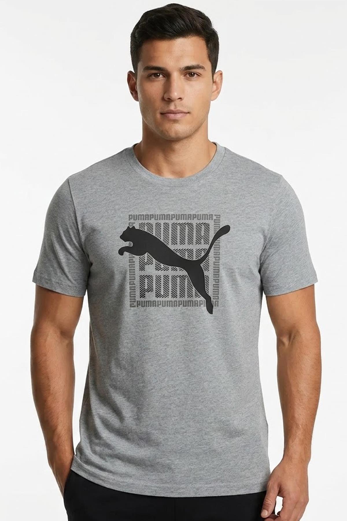 Puma Graphic Erkek Tişört 69177503