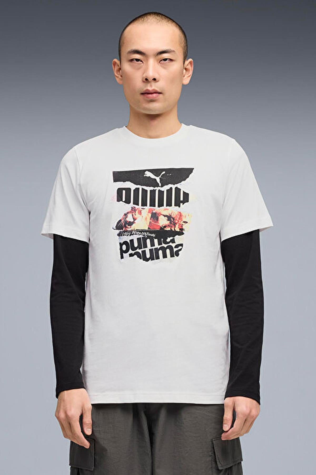 Puma Graphic Erkek Tişört 69301002