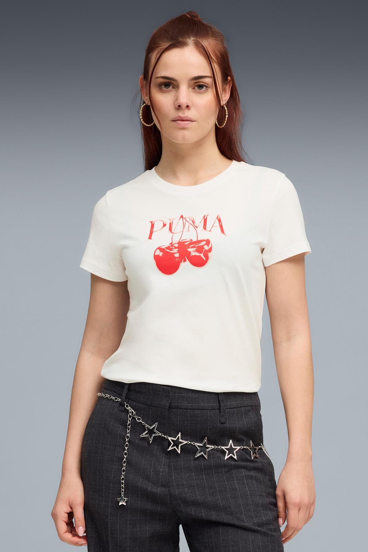 Puma Graphic Kadın Tişört 69191102