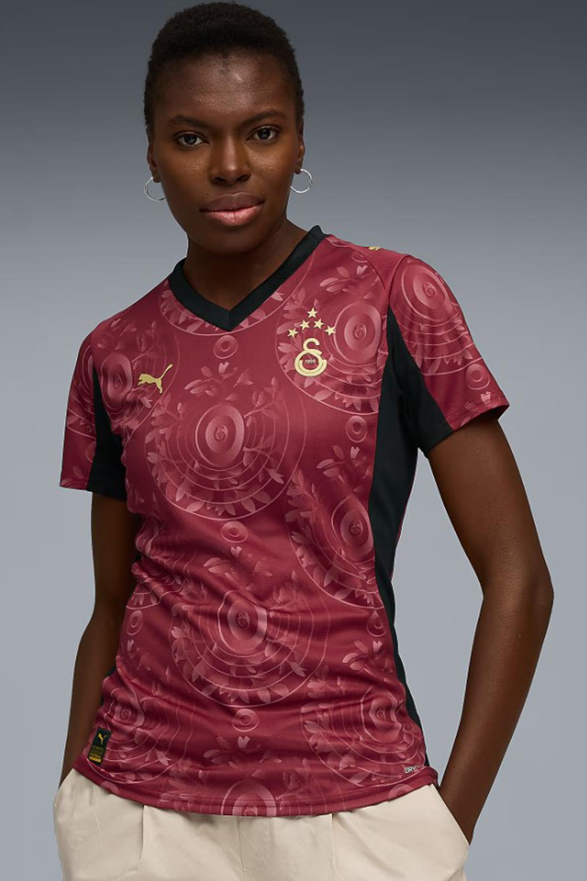 Puma Gsk Third Jersey R. W. Kadın Forma