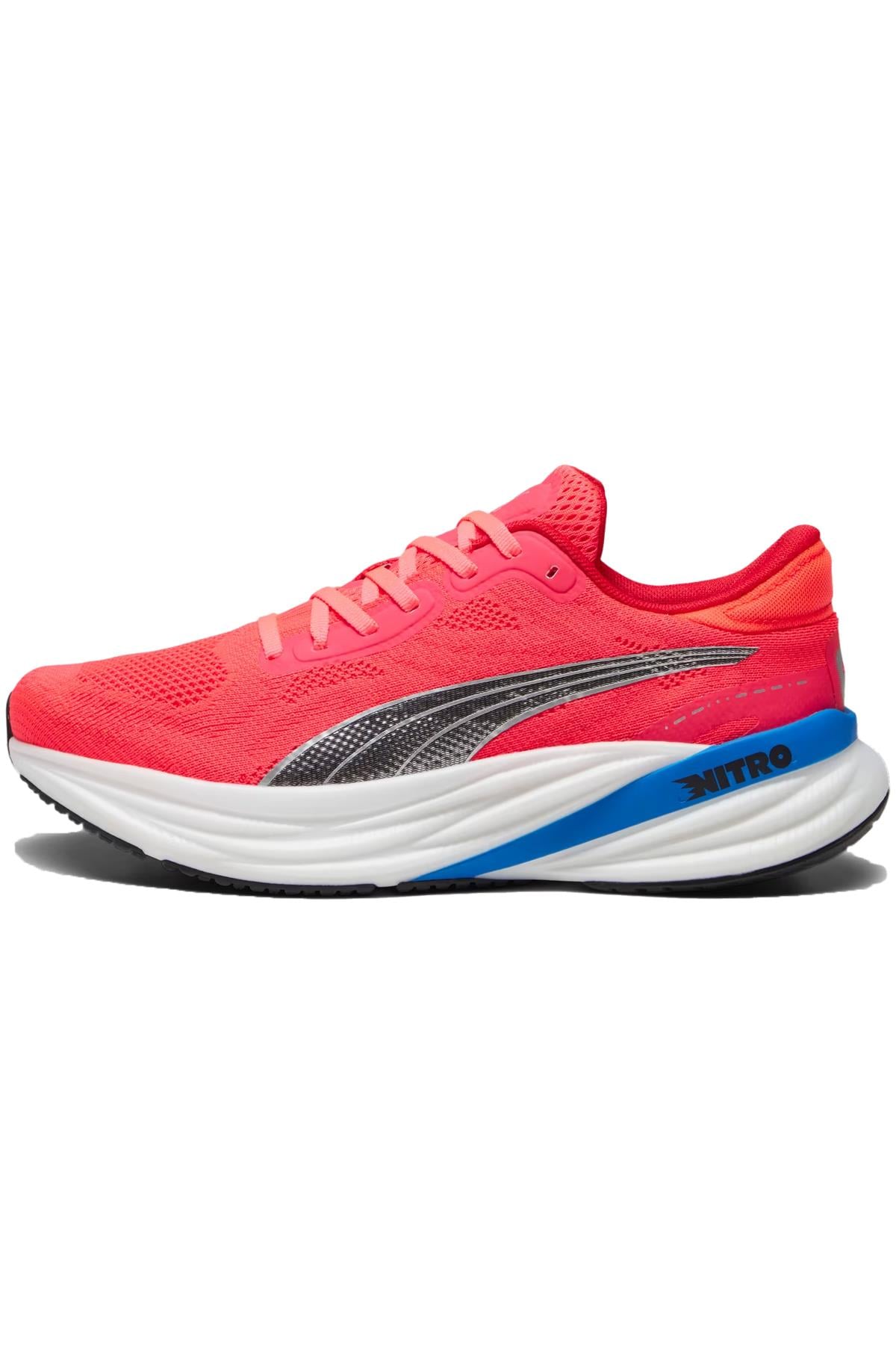 Puma Magnify Nitro 2 Fire Erkek Spor Ayakkabı 37690902