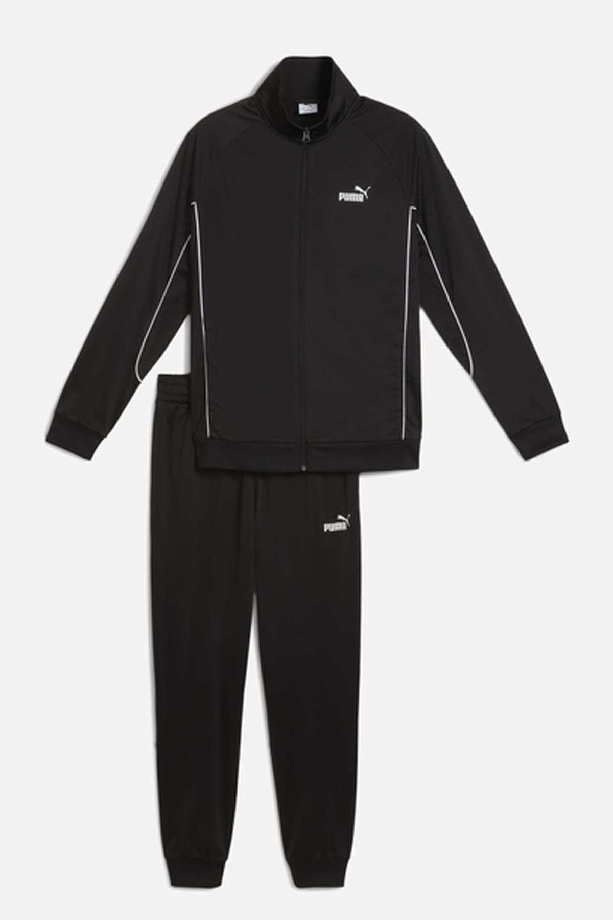 Puma Poly Piping Suit Erkek Eşofman Takımı