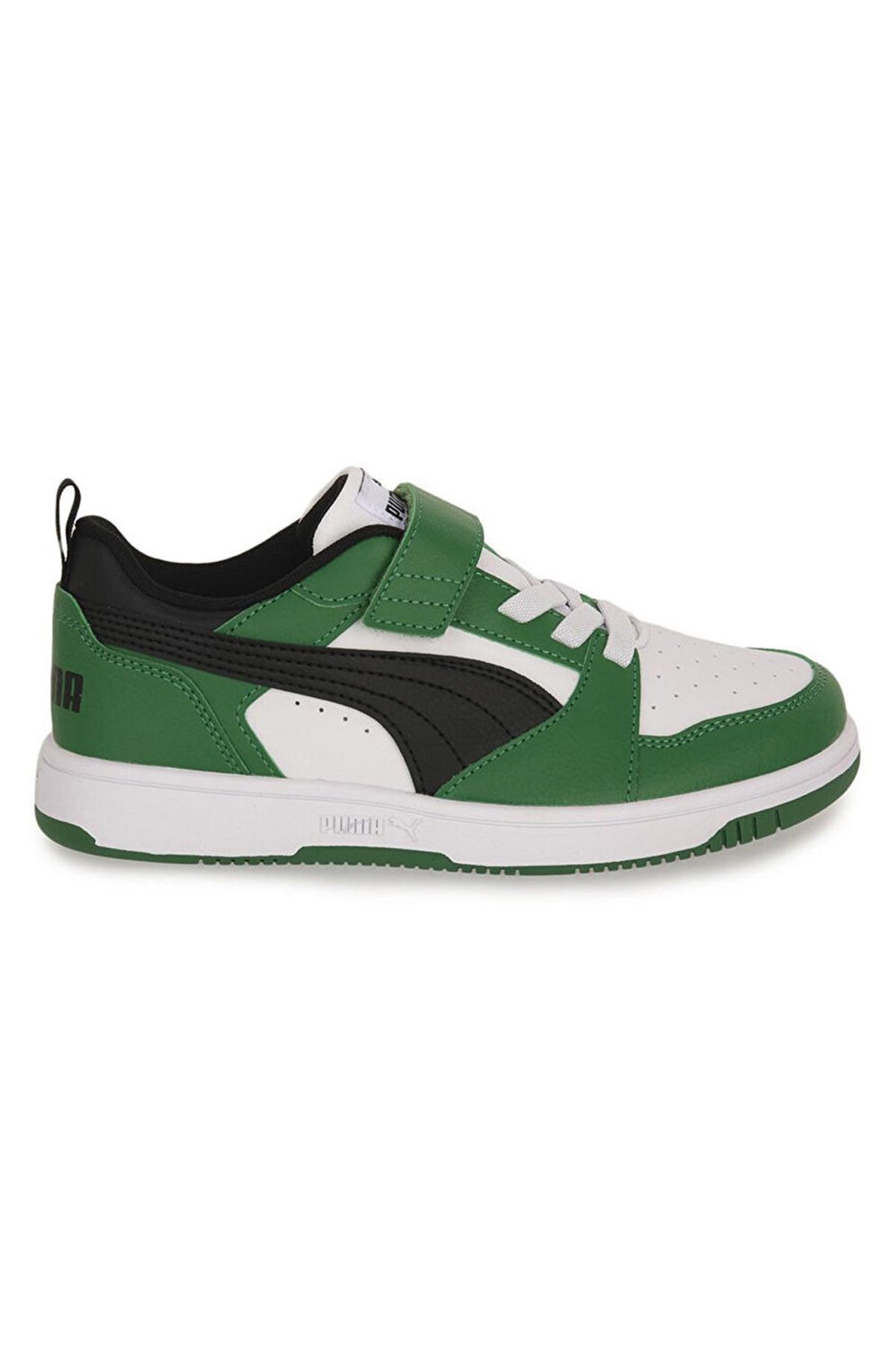 Puma Rebound V6 Lo Ac Çocuk Spor Ayakkabı