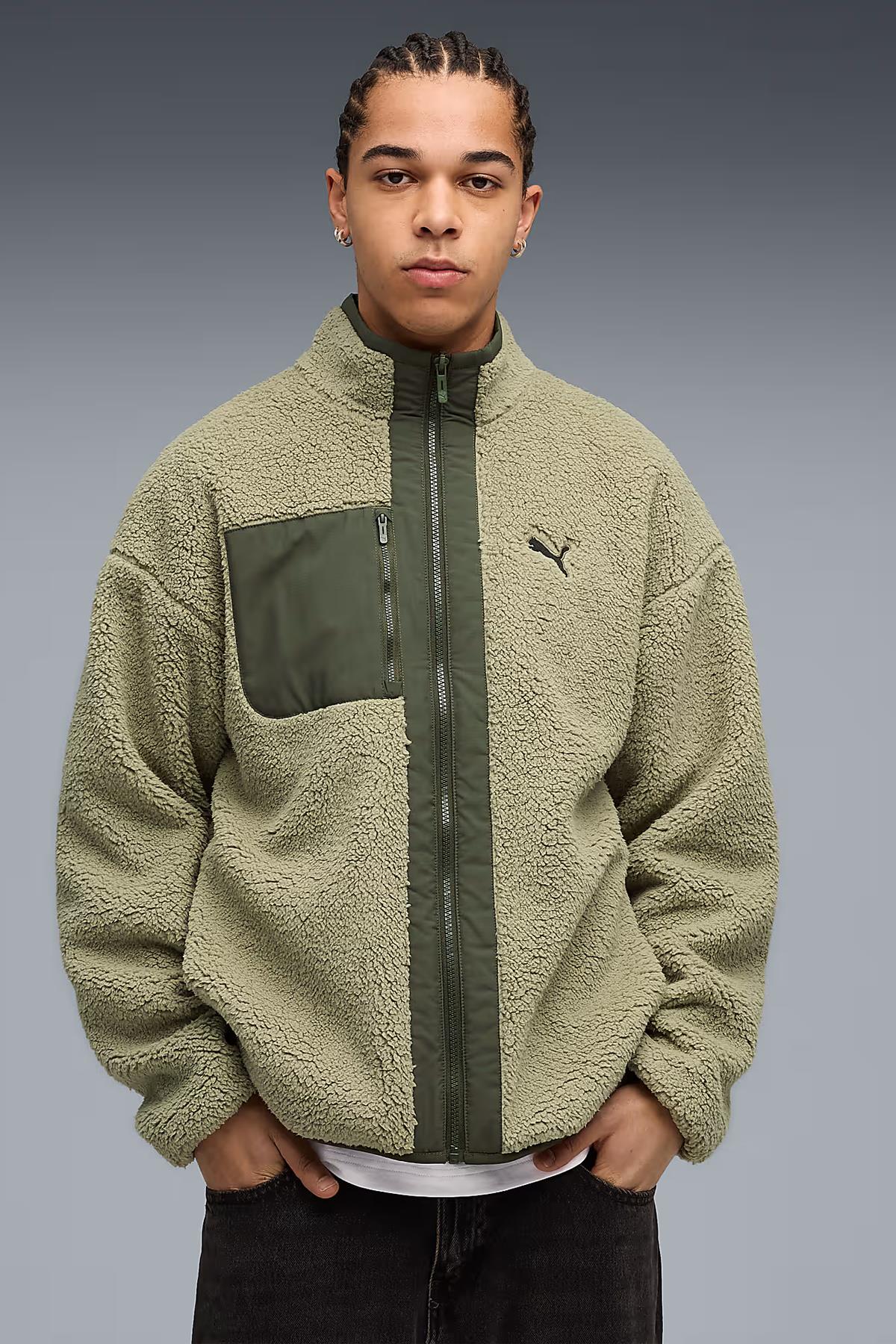 Puma Reversible Sherpa Erkek Mont