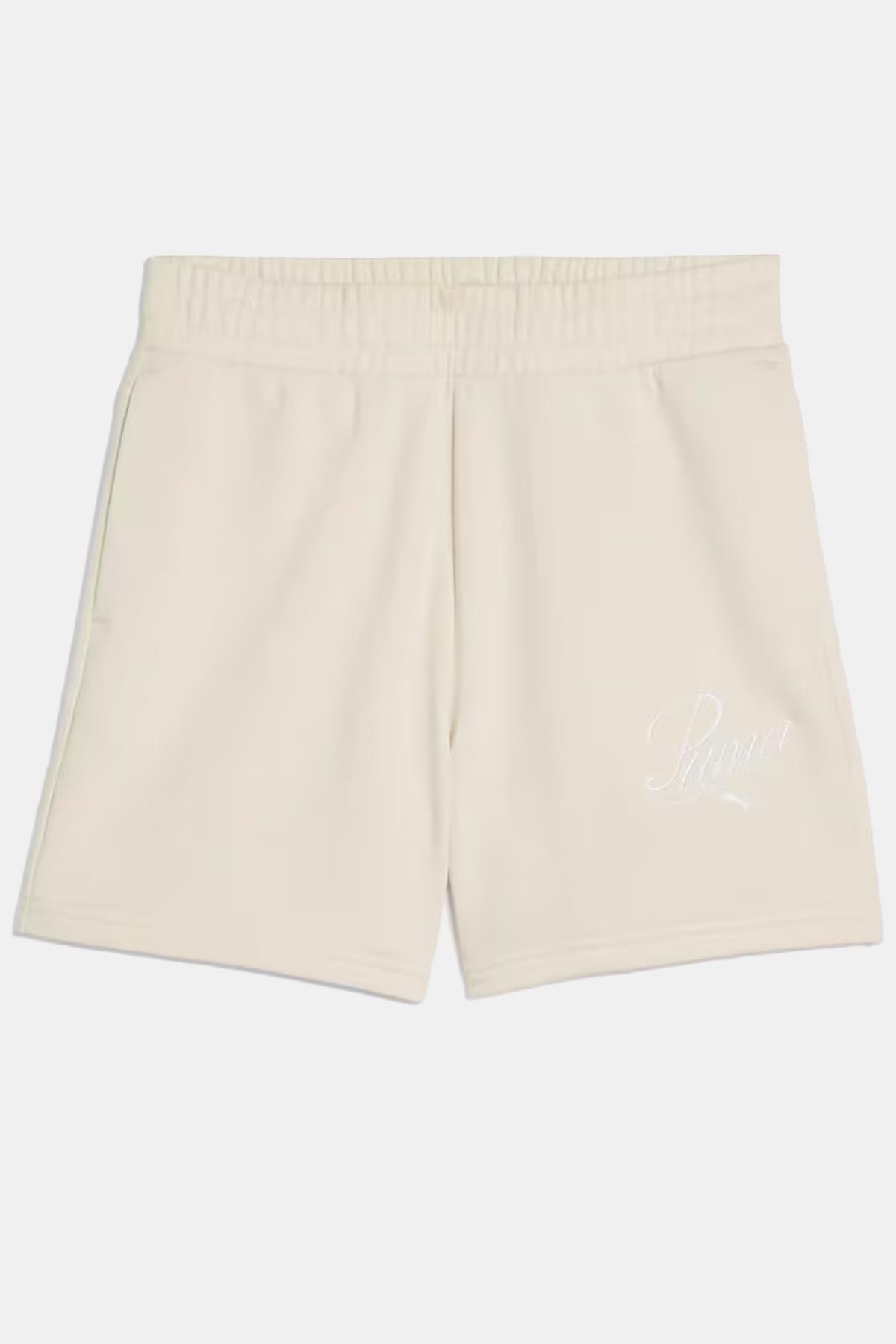 Puma Script High-Waist Shorts Kadın Şort 68498487