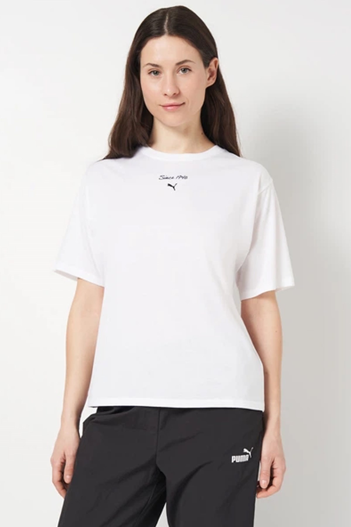 Puma Since 48 Graphic Tee Kadın Tişört 52849102