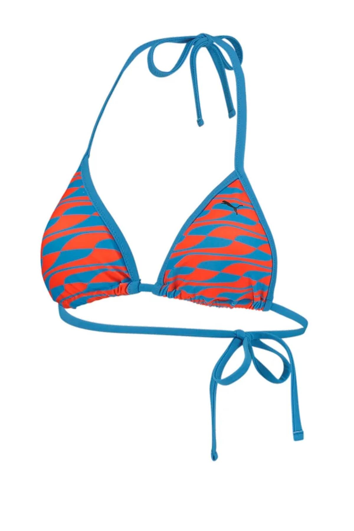 Puma Swım Women Üçgen Bikini Üst 93550701
