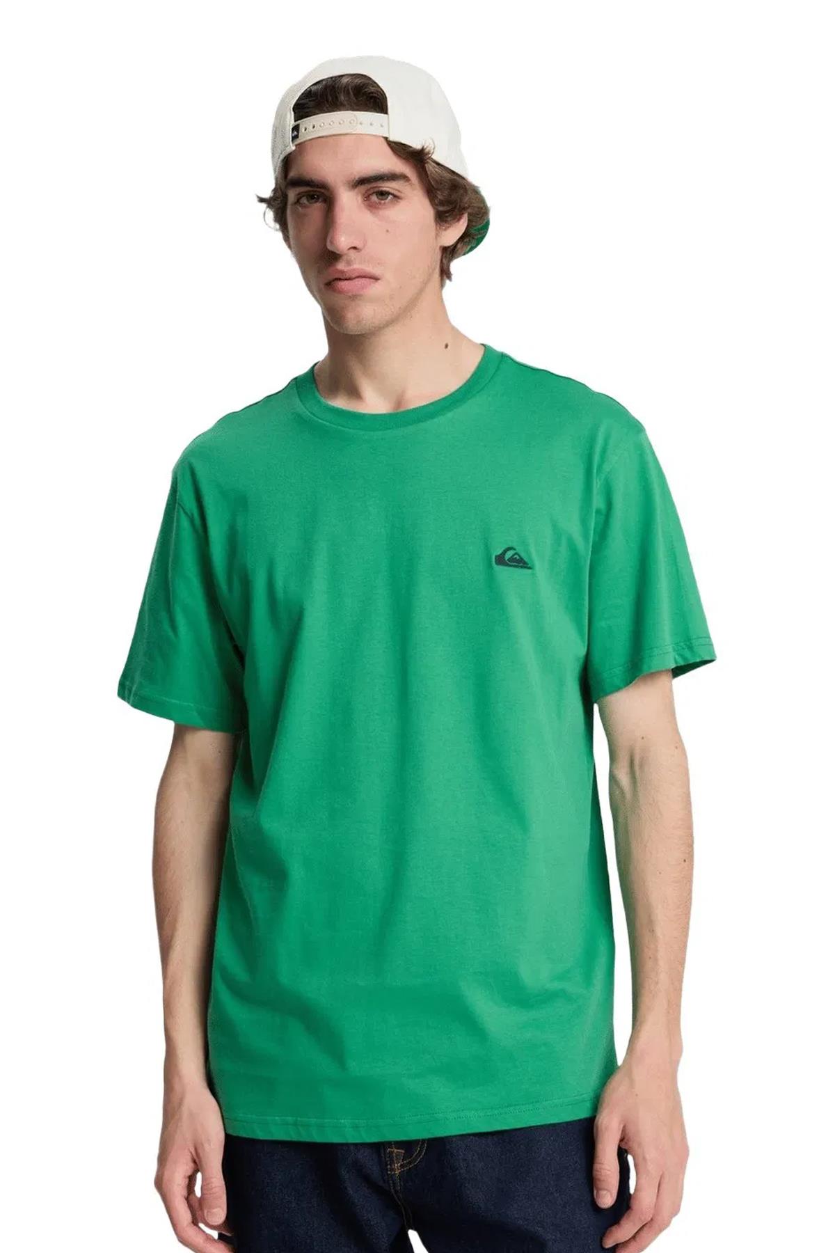 Quiksilver Basicscreen Erkek Tişört EQYZT07711-GNZ0