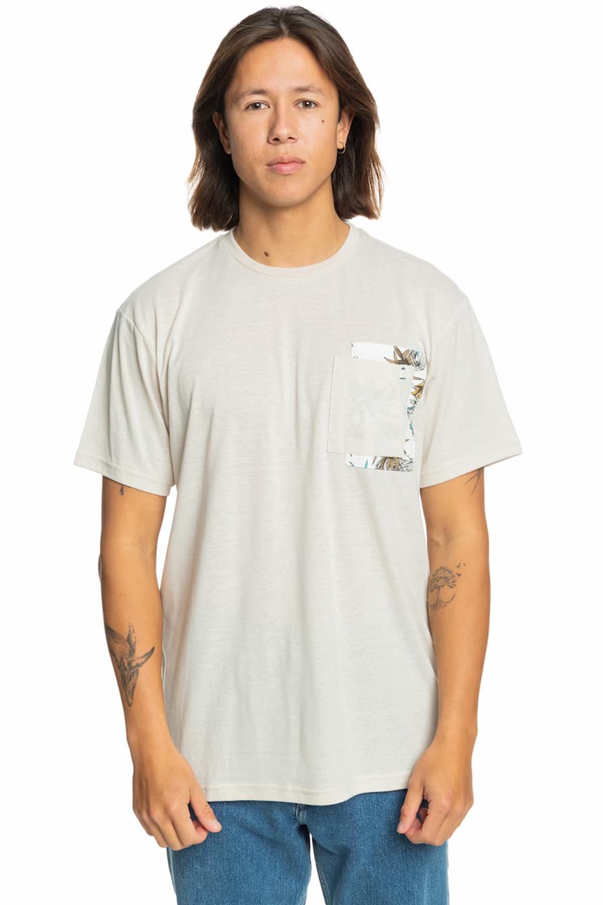 Quiksilver Behind Wave Erkek Tişört EQYKT04336-11492