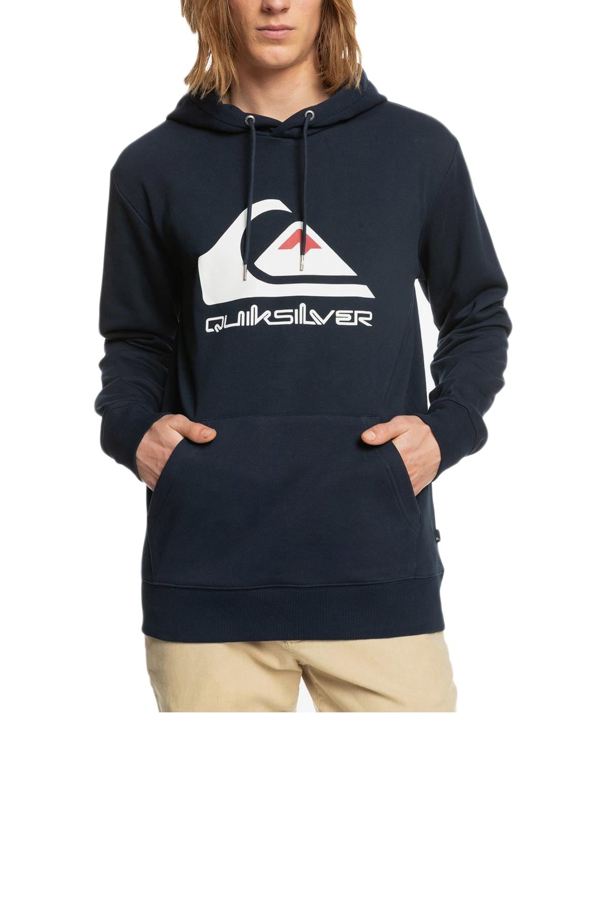 Quiksilver Big Logo Hood Erkek Sweatshirt EQYFT04450-BYJ0