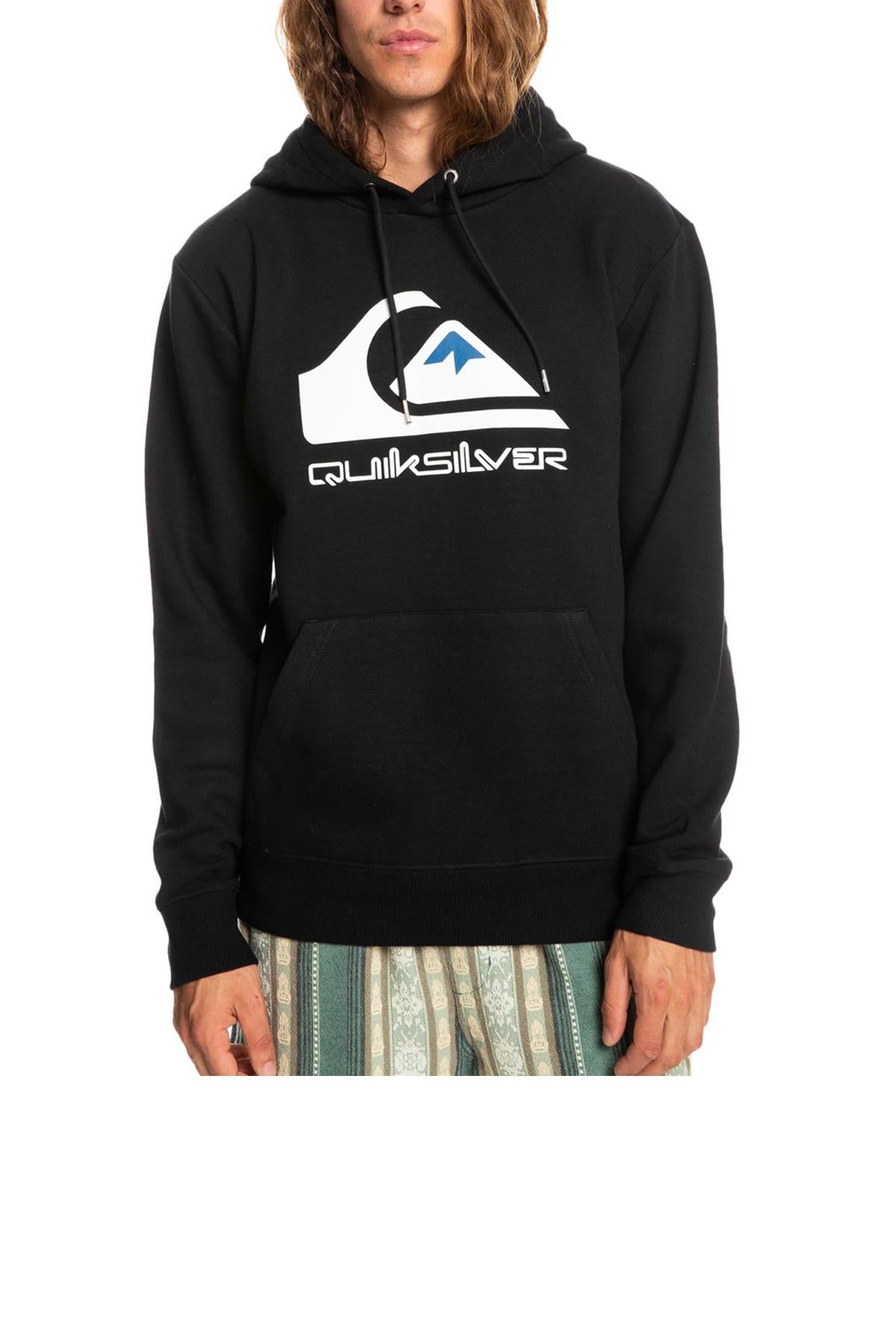 Quiksilver Big Logo Hood Erkek Sweatshirt EQYFT04450-KVJ0