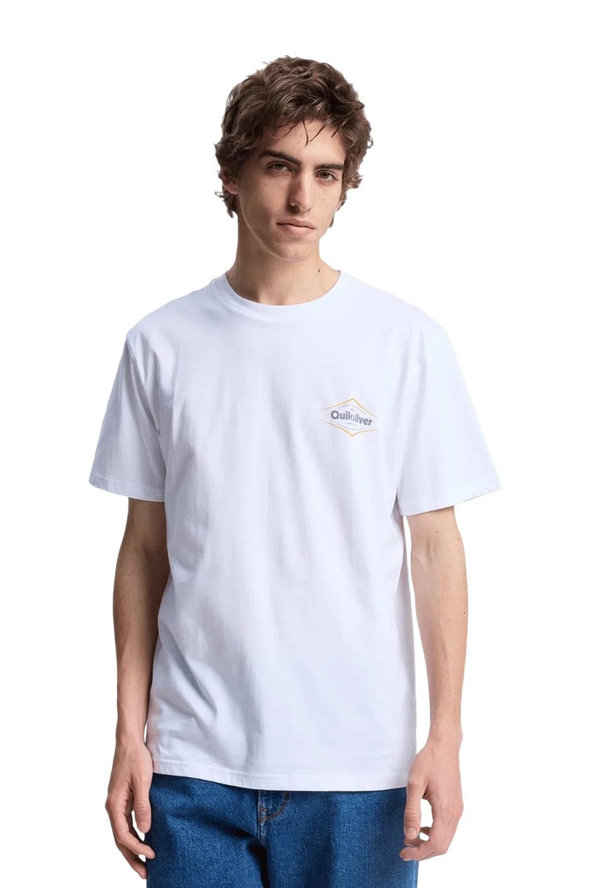 Quiksilver Dawn Erkek Tişört EQYZT08258-WBB0