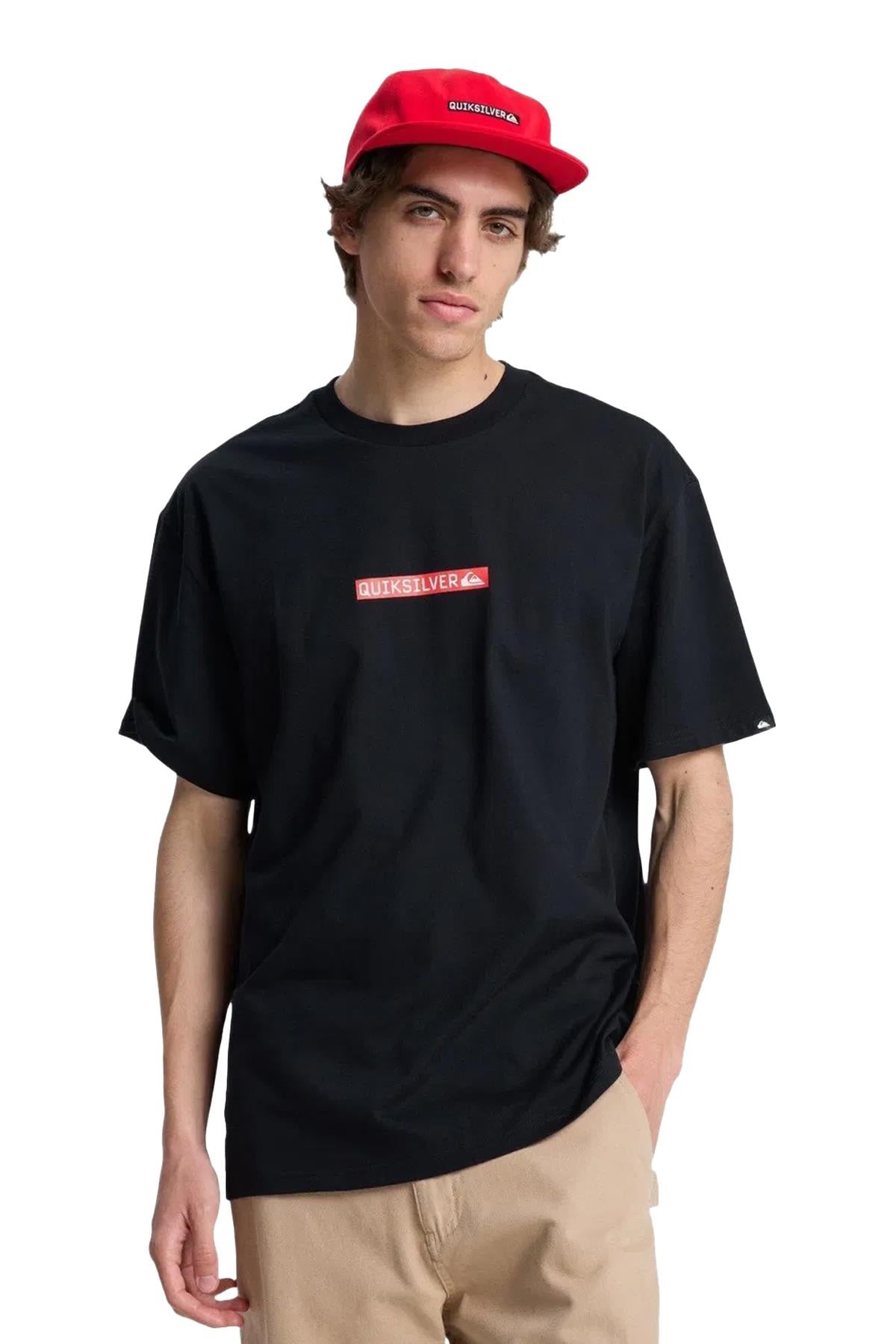 Quiksilver Dna Clicker Erkek Tişört EQYZT08207-11783