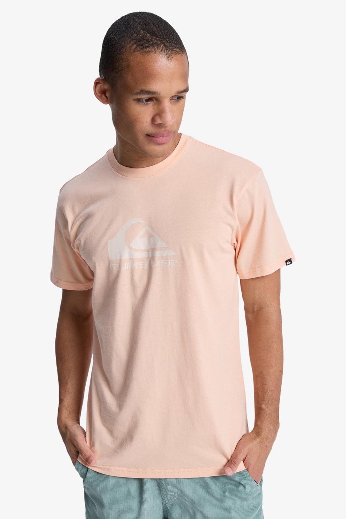 Quiksilver Ev Comp Logo Erkek Tişört