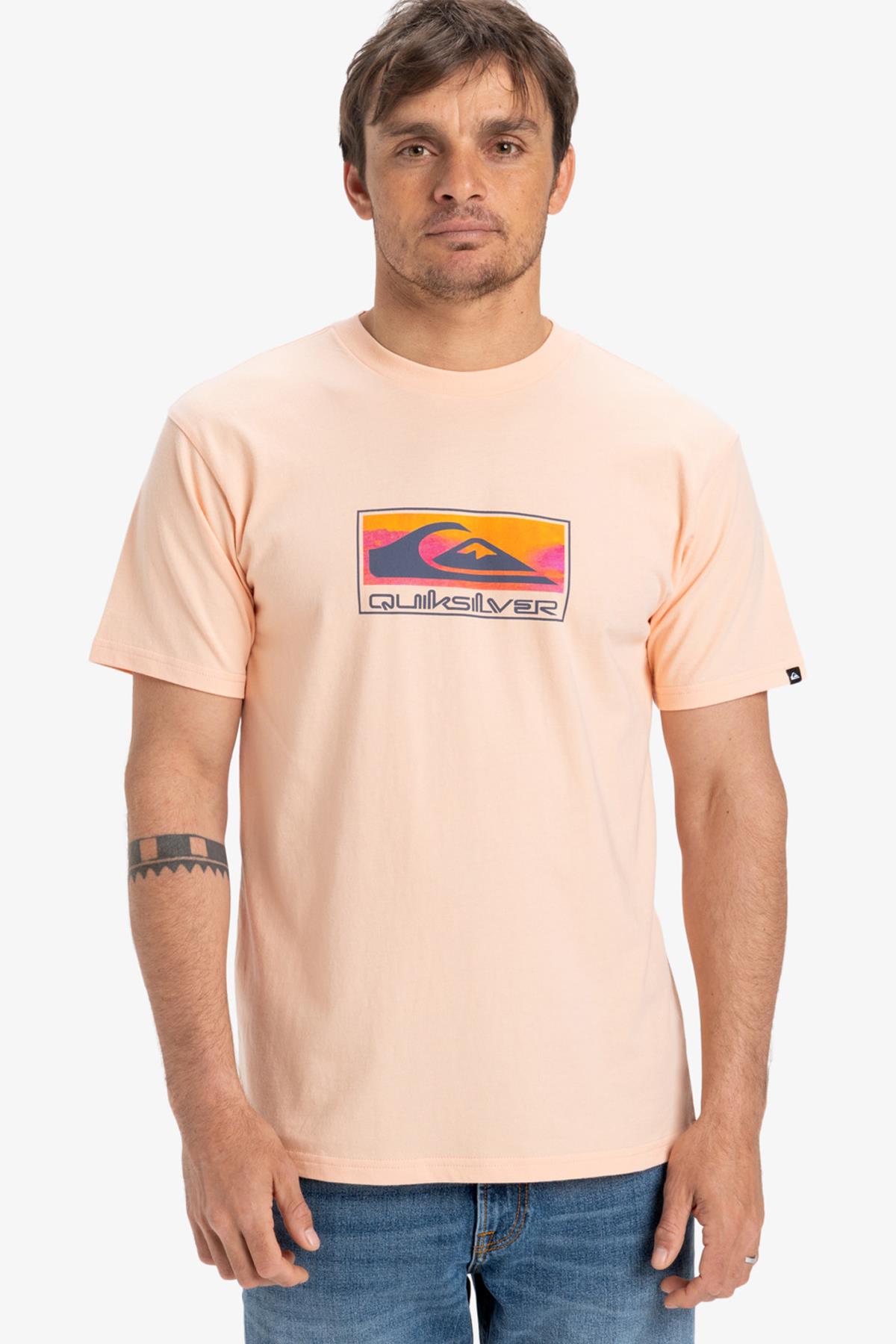 Quiksilver Ev Gradient Box Erkek Tişört