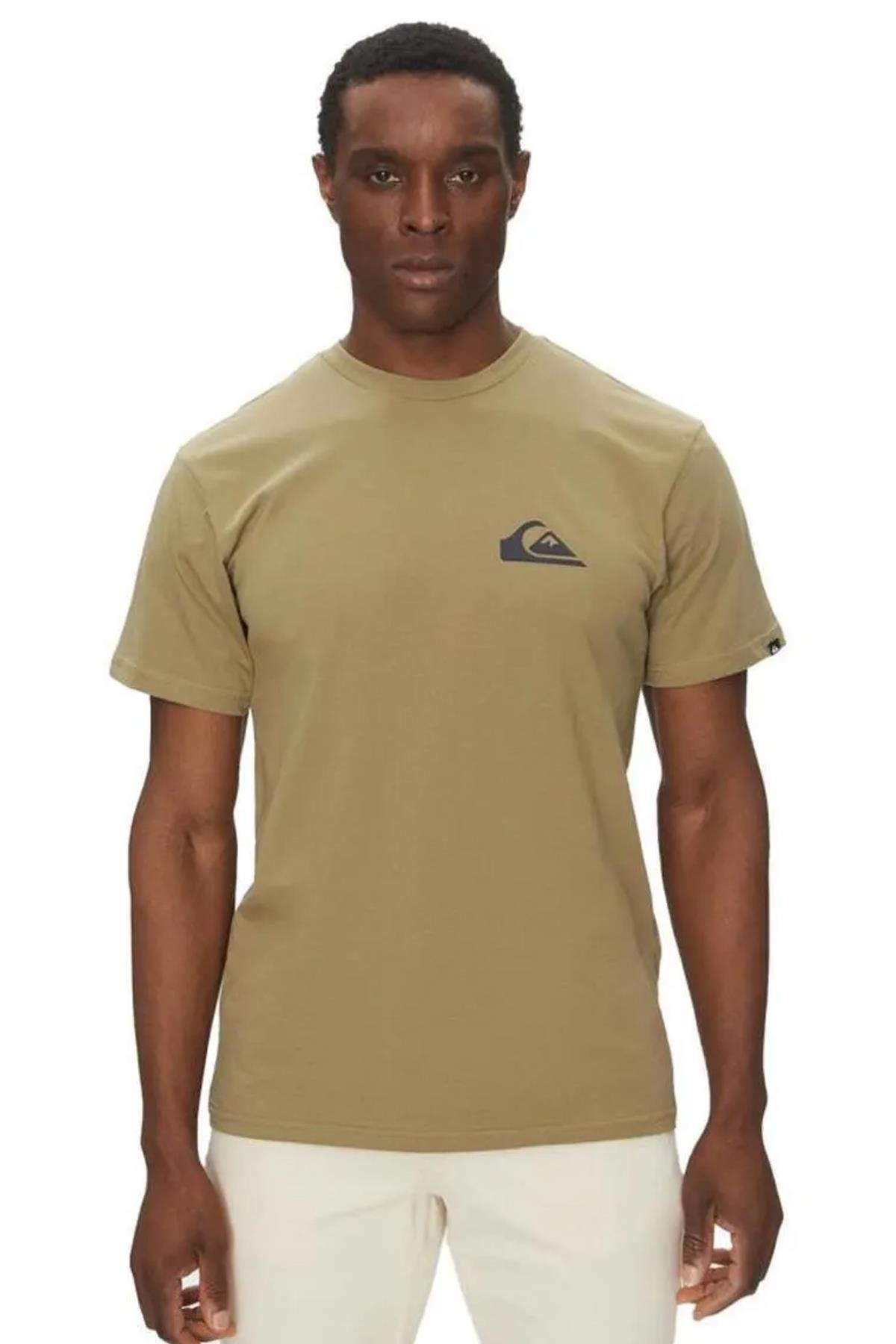 Quiksilver Ev Mini Logo Erkek Tişört