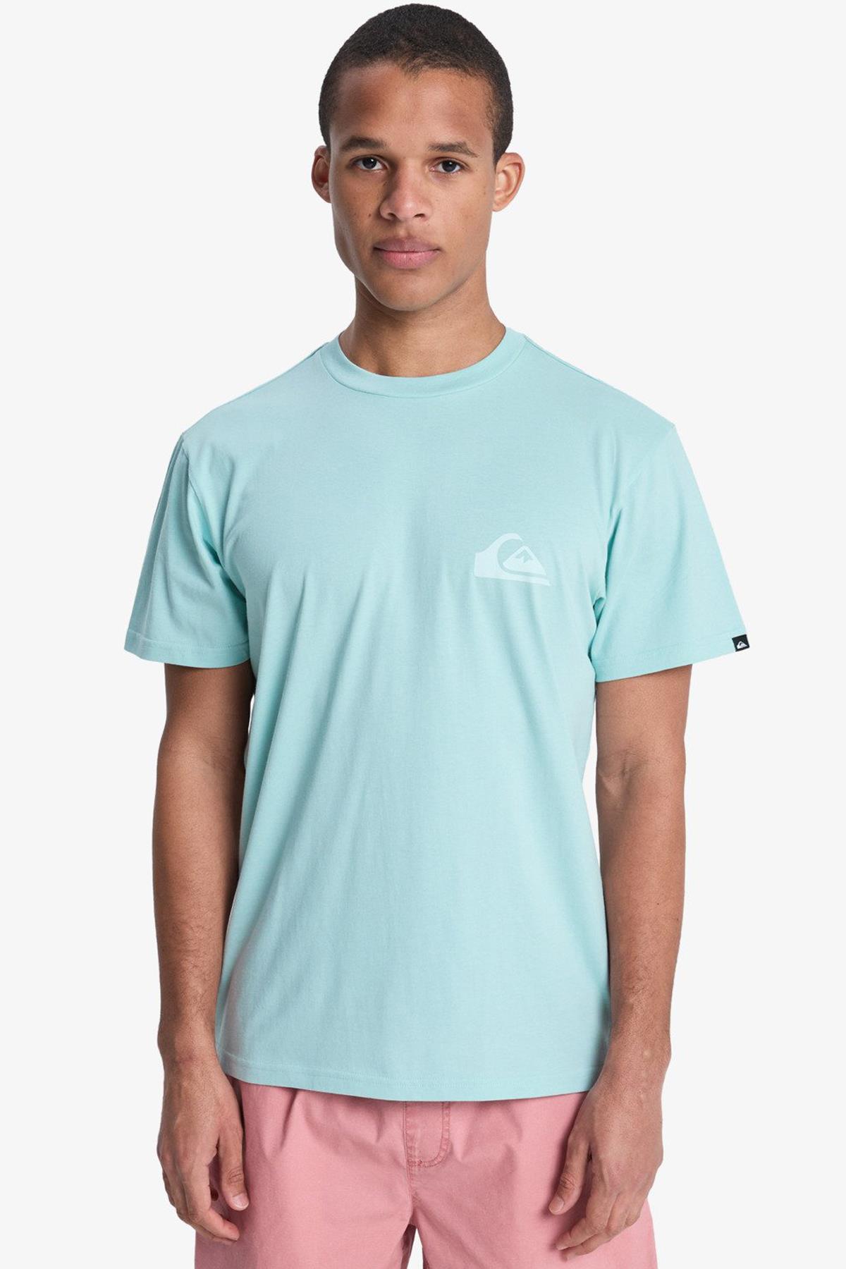 Quiksilver Ev Mini Logo Erkek Tişört EQYZT08181-BGA0