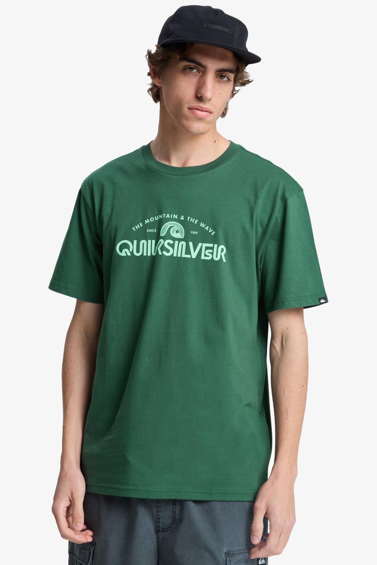 Quiksilver Ev Vista Erkek Tişört EQYZT08287-GRT0