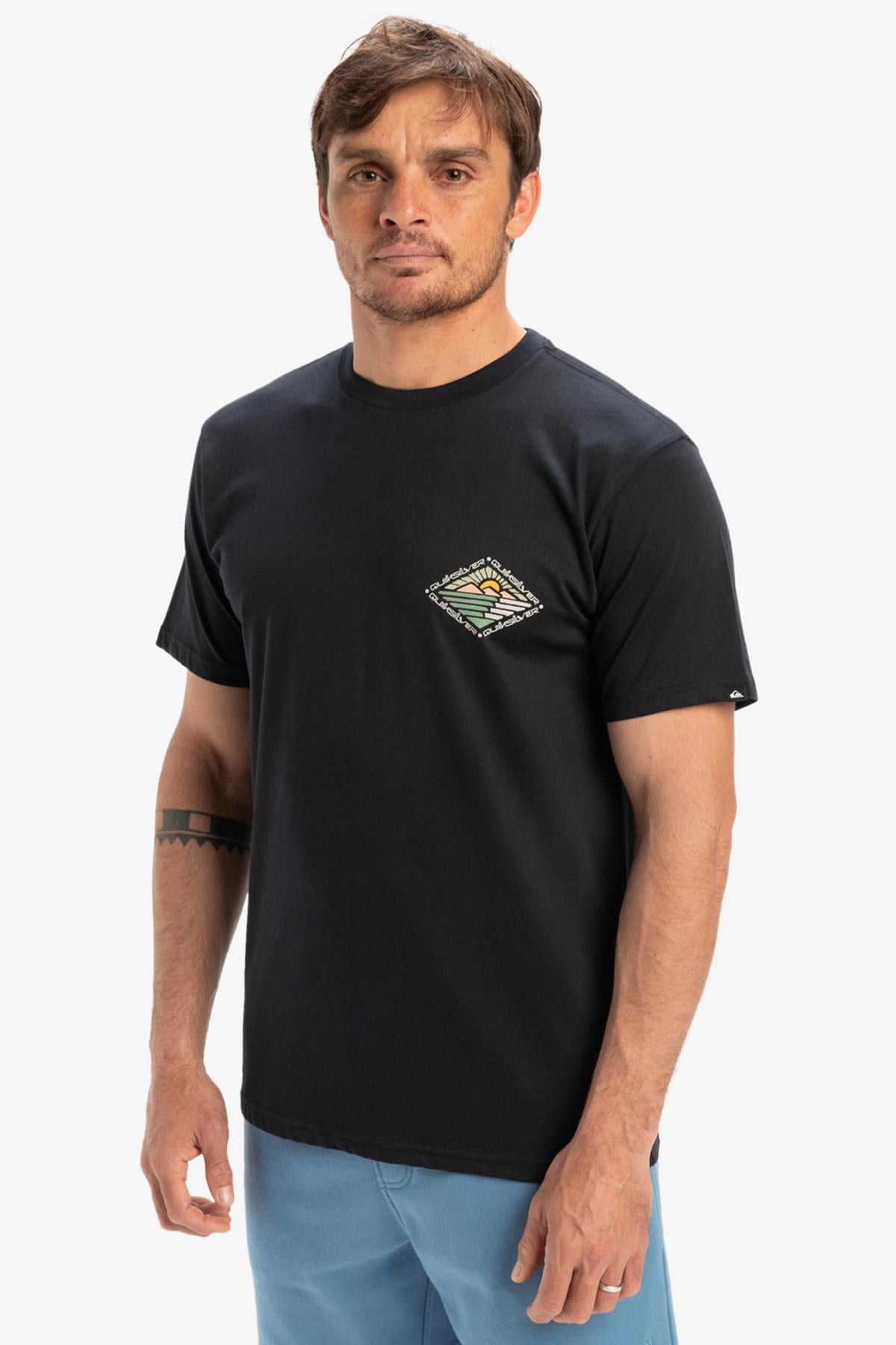 Quiksilver Evo Future islands Erkek Tişört