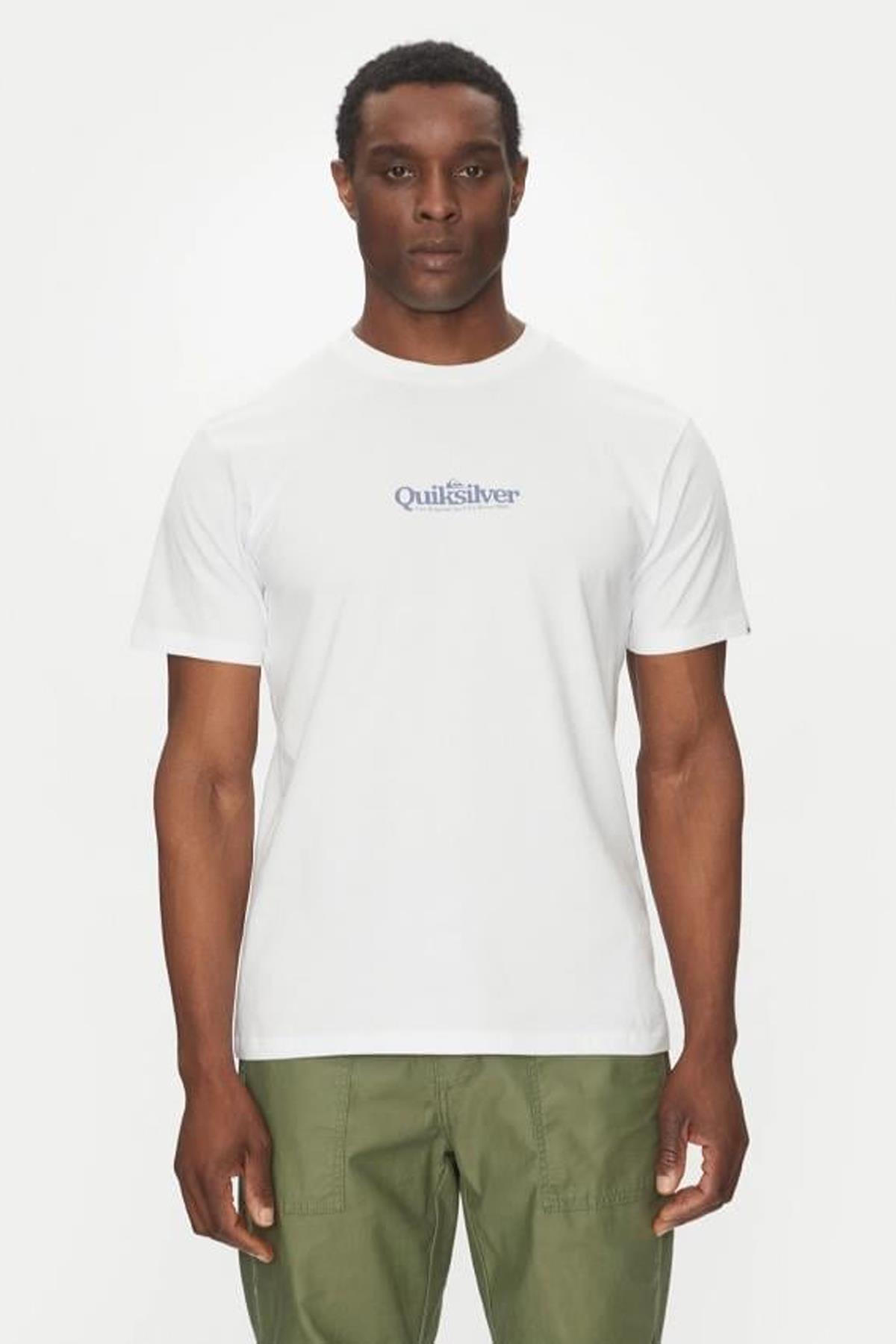 Quiksilver Fineline Erkek Tişört