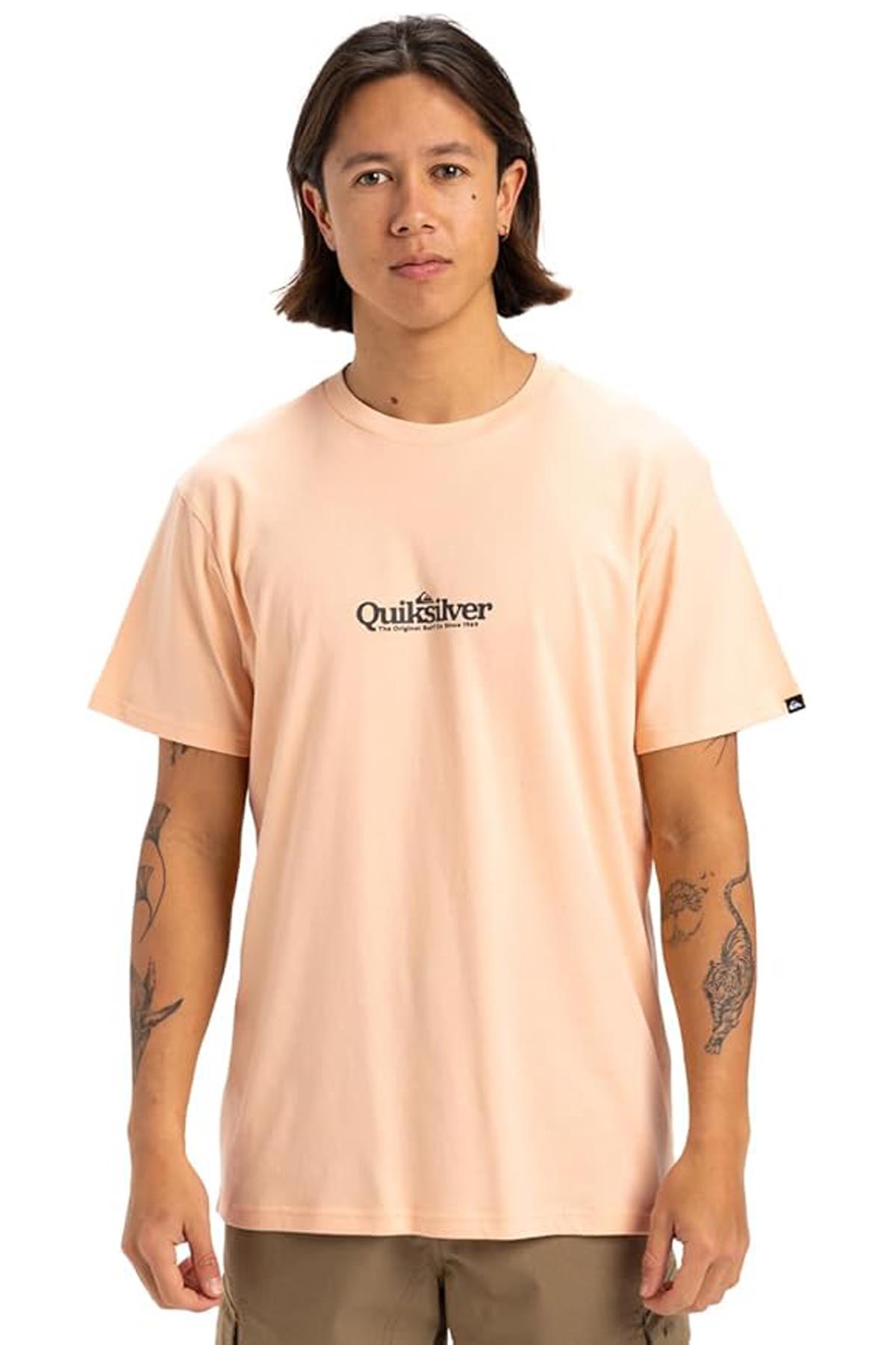 Quiksilver Fineline Erkek Tişört