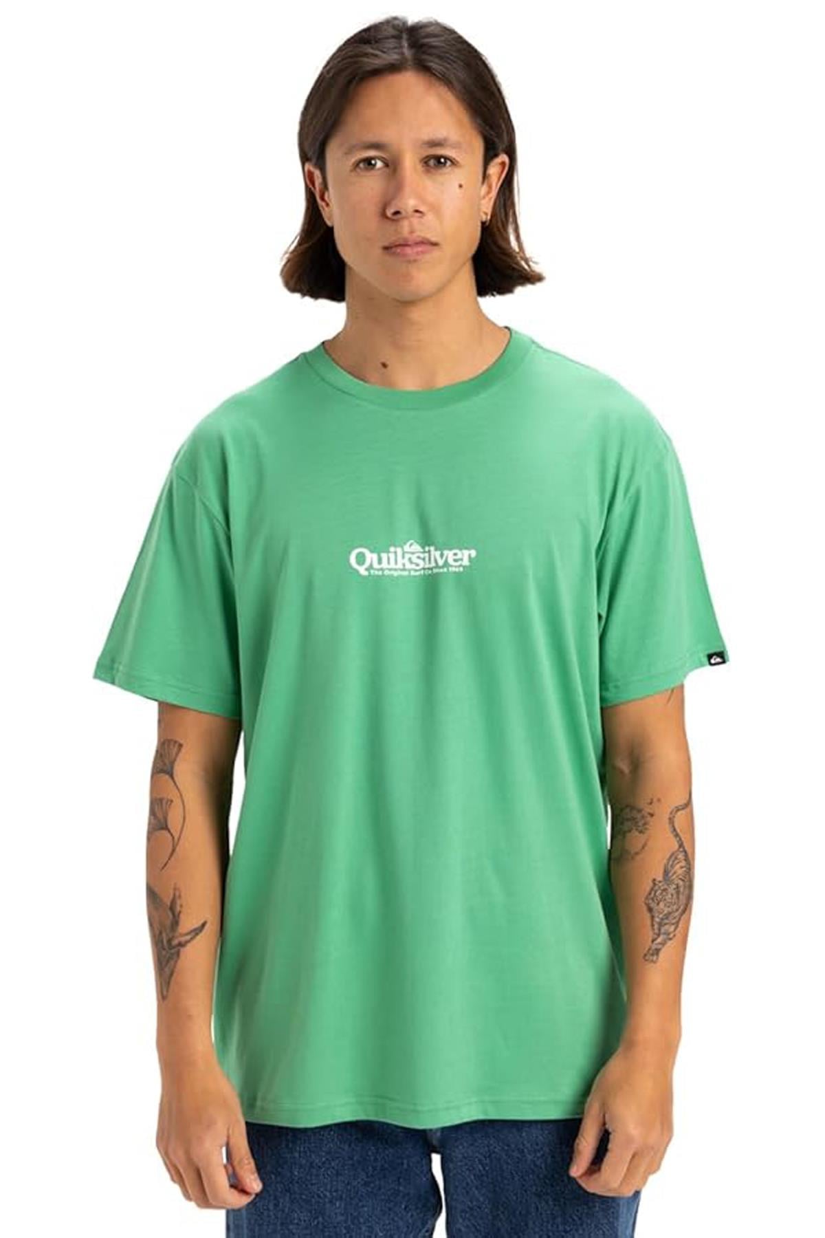Quiksilver Fineline Erkek Tişört